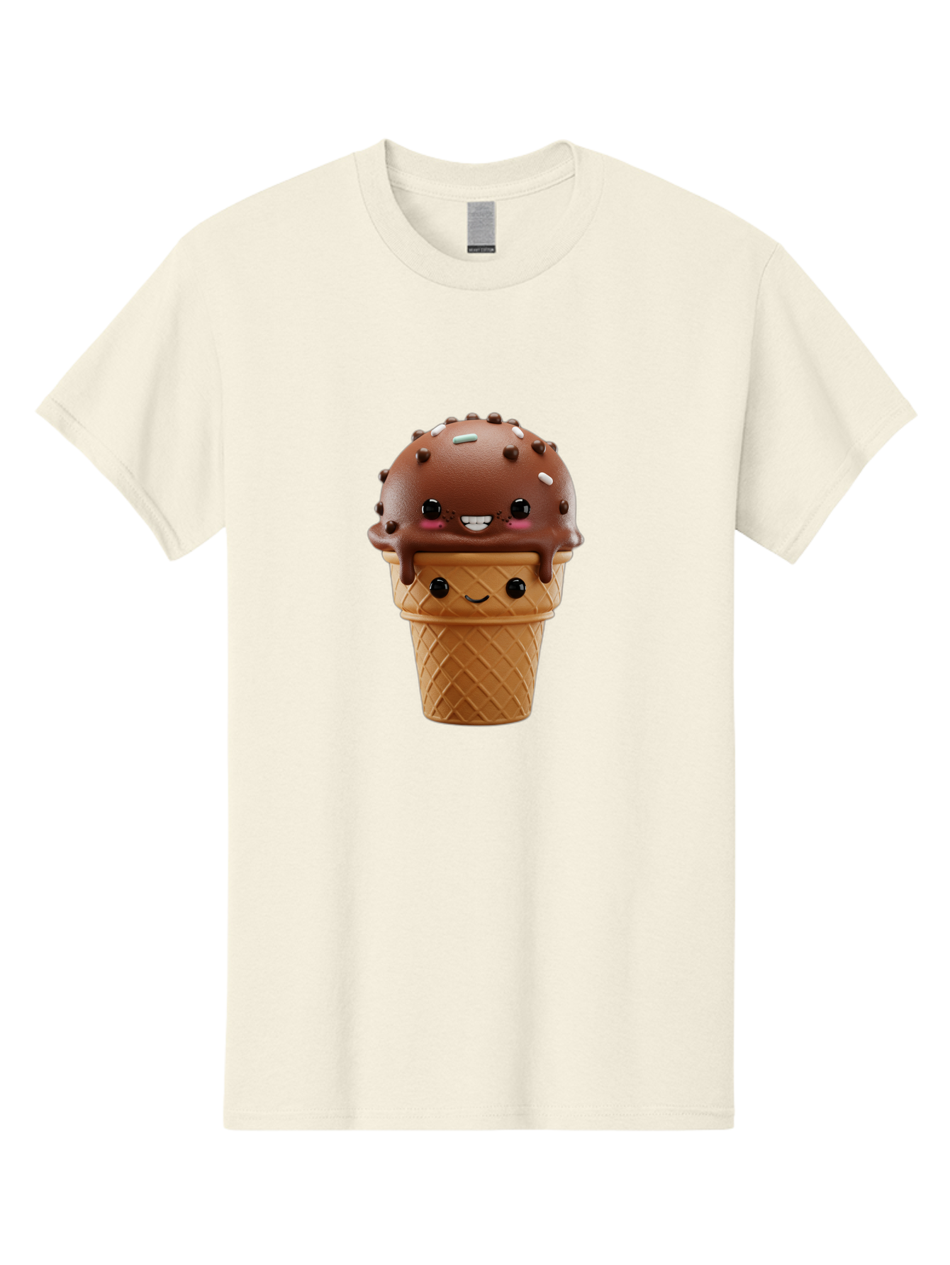 Chocolate-Ice-Cream Men'S Graphic Tee, 100% Cotton, Comfortable Casual Summer Wear, Machine Washable, Vintage Camera, Old Camera, Antique Camera, Black Camera, Classic Photography, Photography Equipment, Nostalgic Device, Film Camera, Baj395
