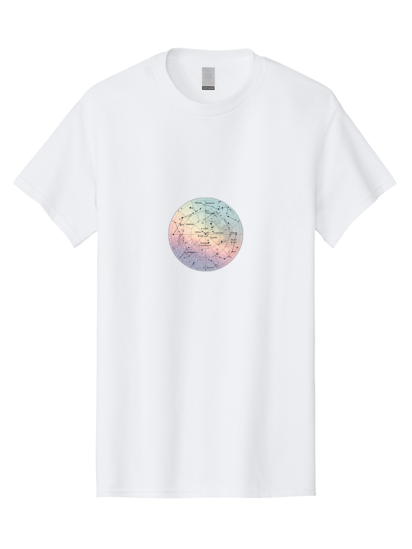 Circumpolar-Star-Chart Men'S Graphic Tee, 100% Cotton, Comfortable Casual Summer Wear, Machine Washable, Vintage Camera, Old Camera, Antique Camera, Black Camera, Classic Photography, Photography Equipment, Nostalgic Device, Film Camera, Baj397