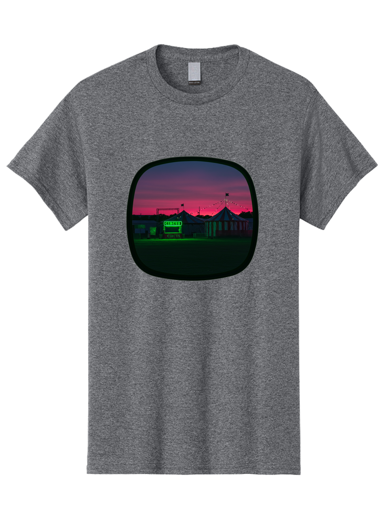 Circus-1 Men'S Graphic Tee, 100% Cotton, Comfortable Casual Summer Wear, Machine Washable, Vintage Camera, Old Camera, Antique Camera, Black Camera, Classic Photography, Photography Equipment, Nostalgic Device, Film Camera, Camera Art Baj398