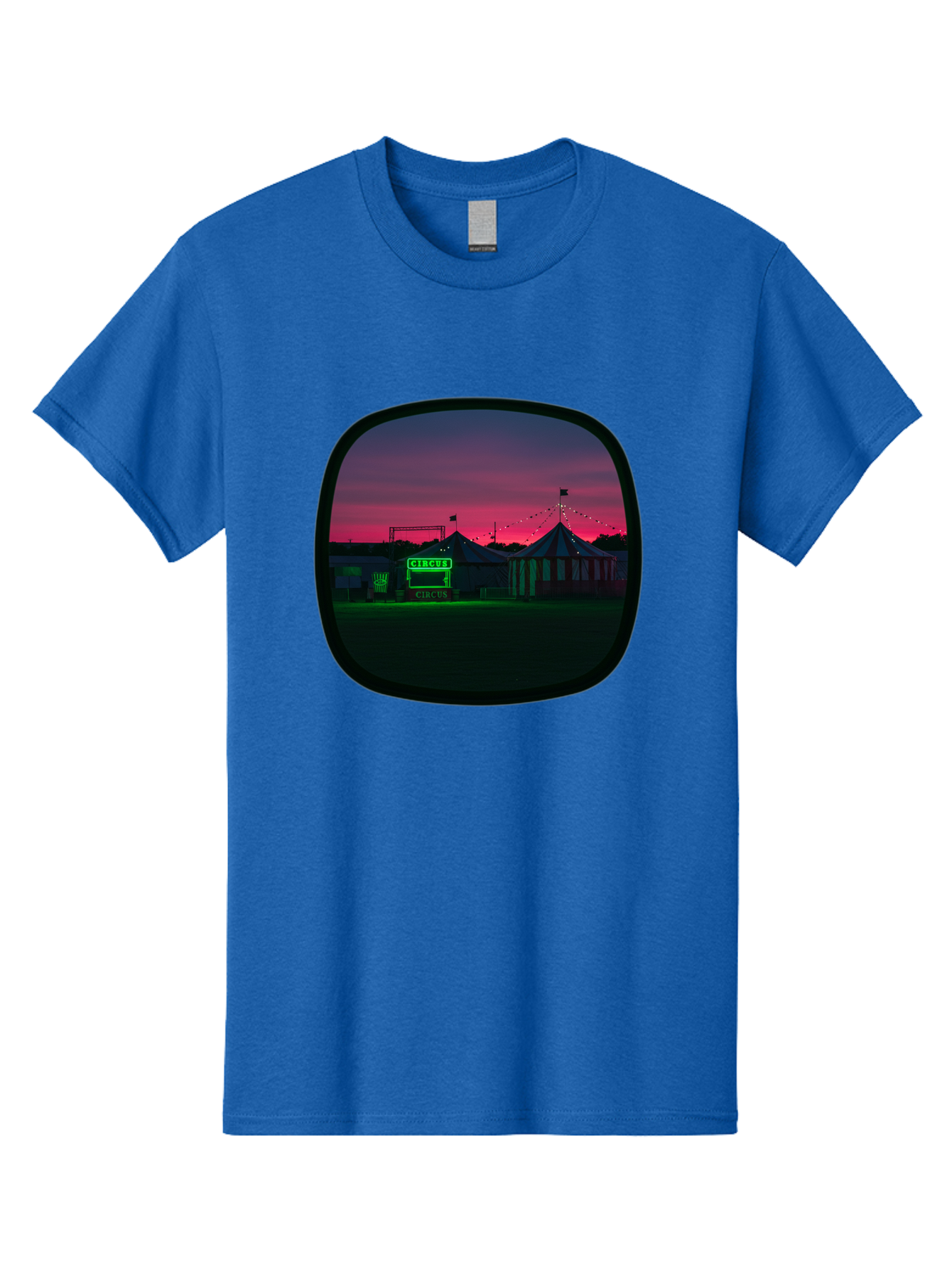 Circus-1 Men'S Graphic Tee, 100% Cotton, Comfortable Casual Summer Wear, Machine Washable, Vintage Camera, Old Camera, Antique Camera, Black Camera, Classic Photography, Photography Equipment, Nostalgic Device, Film Camera, Camera Art Baj398