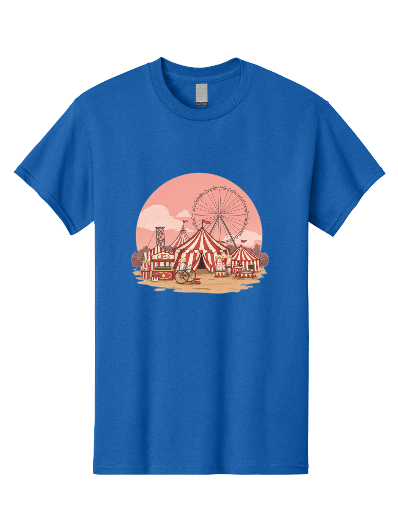 Circus Men'S Graphic Tee, 100% Cotton, Comfortable Casual Summer Wear, Machine Washable, Vintage Camera, Old Camera, Antique Camera, Black Camera, Classic Photography, Photography Equipment, Nostalgic Device, Film Camera, Camera Art Baj405