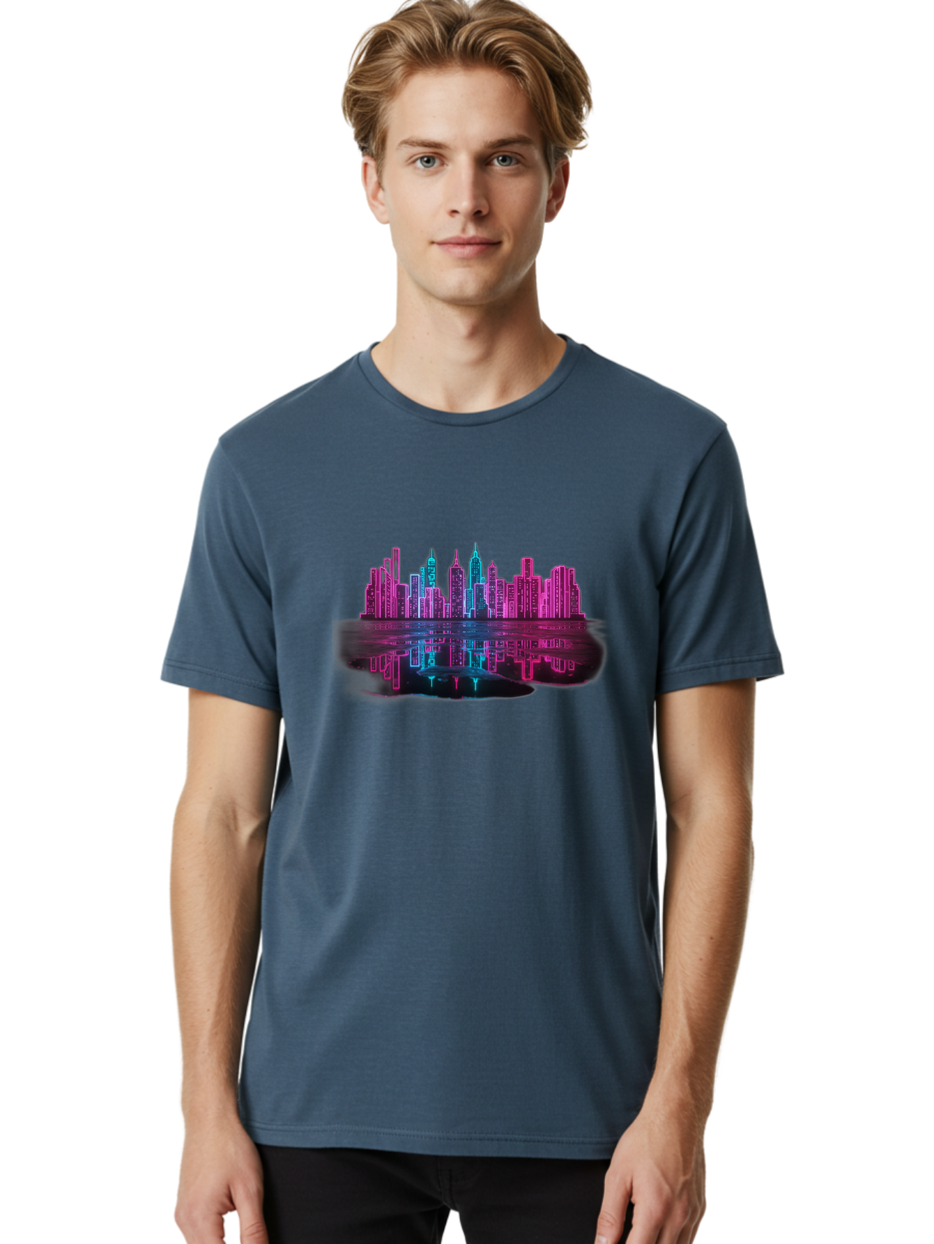 City-Skyline Men'S Graphic Tee, 100% Cotton, Comfortable Casual Summer Wear, Machine Washable, Vintage Camera, Old Camera, Antique Camera, Black Camera, Classic Photography, Photography Equipment, Nostalgic Device, Film Camera, Camera Art Baj406