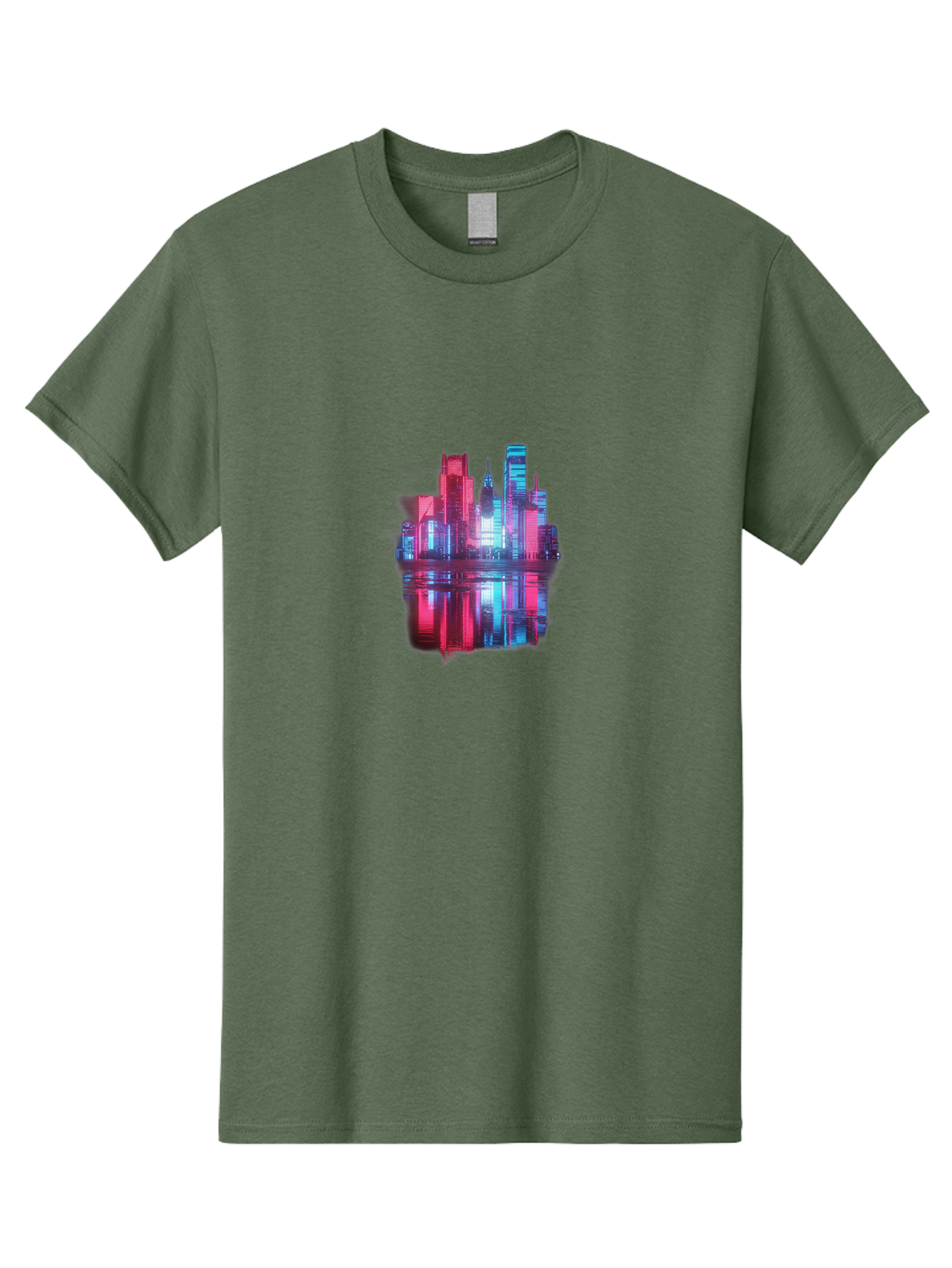 Cityscape-Illustration Men'S Graphic Tee, 100% Cotton, Comfortable Casual Summer Wear, Machine Washable, Vintage Camera, Old Camera, Antique Camera, Black Camera, Classic Photography, Photography Equipment, Nostalgic Device, Film Camera, Baj407
