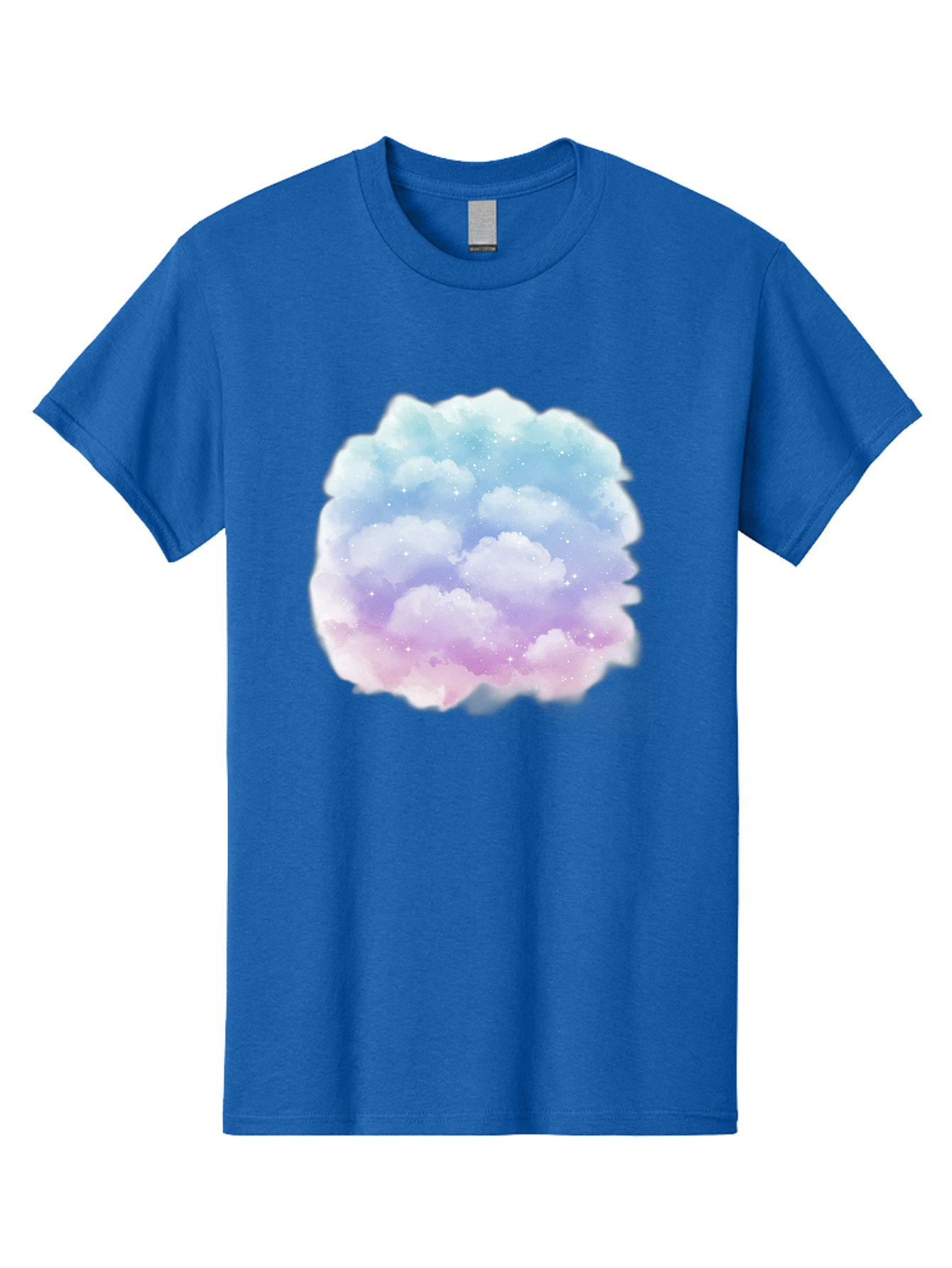 Clouds-1 Men'S Graphic Tee, 100% Cotton, Comfortable Casual Summer Wear, Machine Washable, Vintage Camera, Old Camera, Antique Camera, Black Camera, Classic Photography, Photography Equipment, Nostalgic Device, Film Camera, Camera Art Baj410
