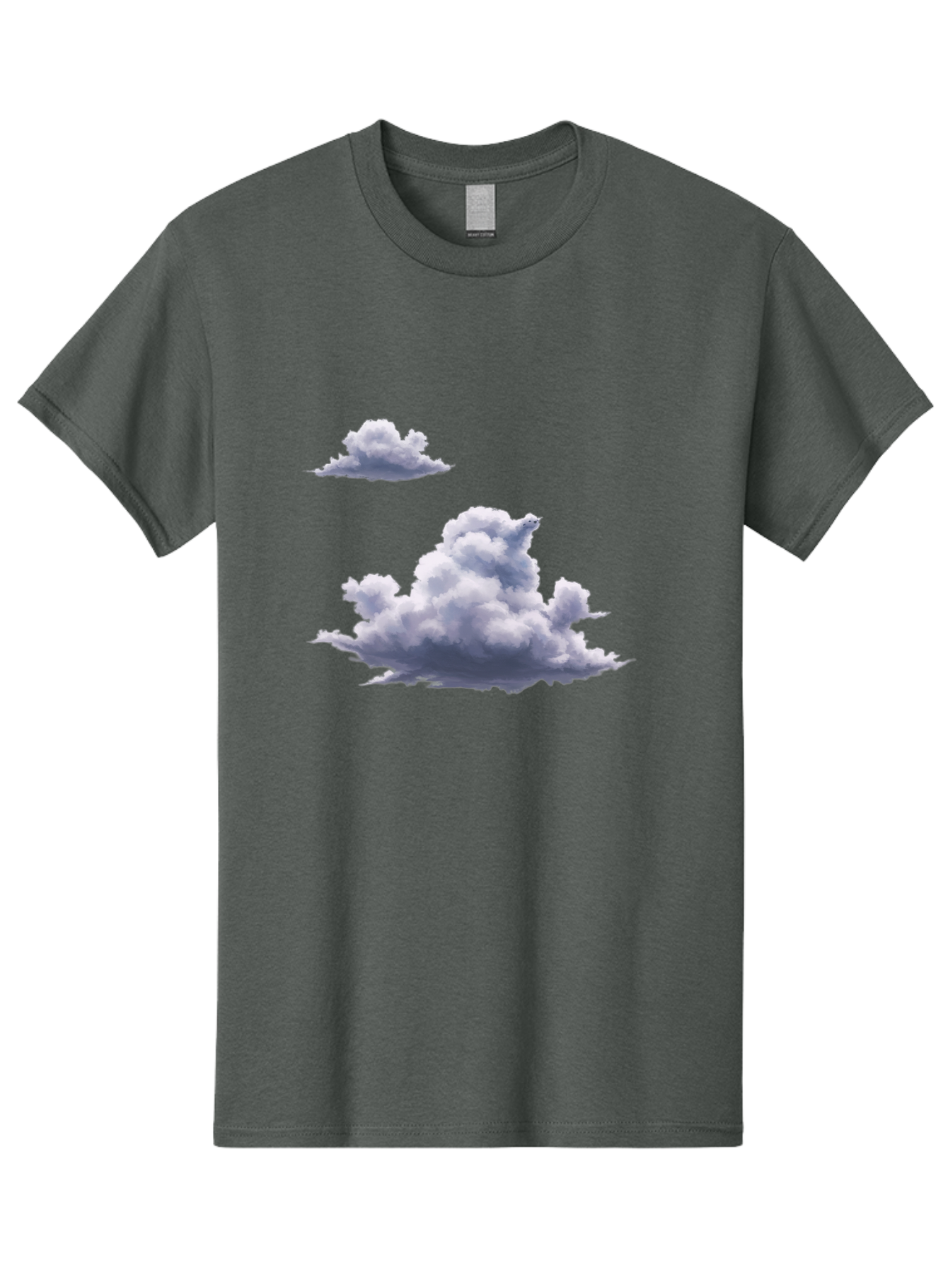 Clouds Men'S Graphic Tee, 100% Cotton, Comfortable Casual Summer Wear, Machine Washable, Vintage Camera, Old Camera, Antique Camera, Black Camera, Classic Photography, Photography Equipment, Nostalgic Device, Film Camera, Camera Art Baj411
