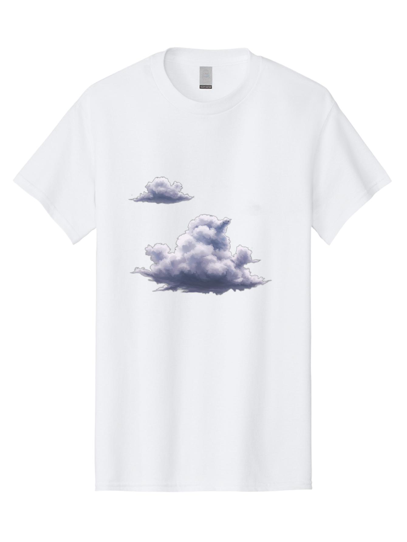 Clouds Men'S Graphic Tee, 100% Cotton, Comfortable Casual Summer Wear, Machine Washable, Vintage Camera, Old Camera, Antique Camera, Black Camera, Classic Photography, Photography Equipment, Nostalgic Device, Film Camera, Camera Art Baj411