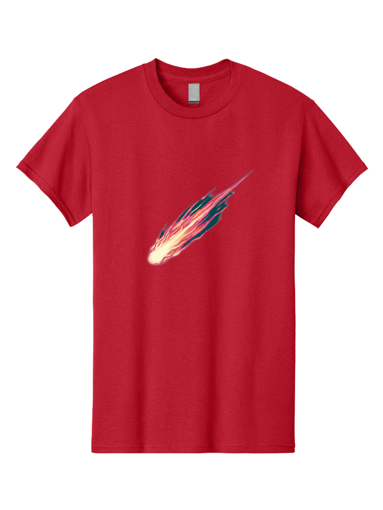 Comet-1 Men'S Graphic Tee, 100% Cotton, Comfortable Casual Summer Wear, Machine Washable, Vintage Camera, Old Camera, Antique Camera, Black Camera, Classic Photography, Photography Equipment, Nostalgic Device, Film Camera, Camera Art Baj413