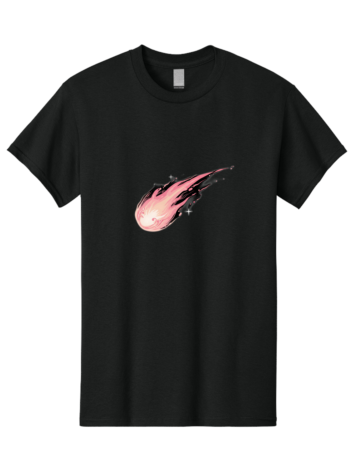 Comet Men'S Graphic Tee, 100% Cotton, Comfortable Casual Summer Wear, Machine Washable, Vintage Camera, Old Camera, Antique Camera, Black Camera, Classic Photography, Photography Equipment, Nostalgic Device, Film Camera, Camera Art Baj414