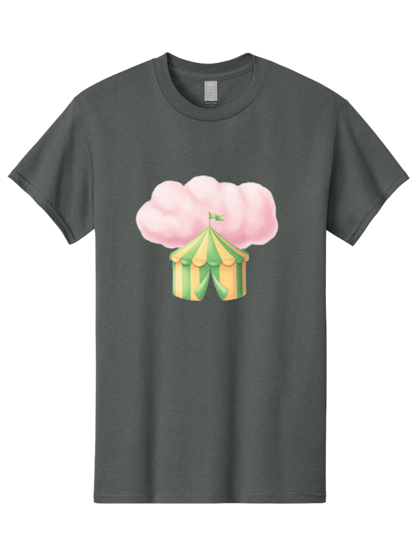 Cotton-Candy-Tent Men'S Graphic Tee, 100% Cotton, Comfortable Casual Summer Wear, Machine Washable, Vintage Camera, Old Camera, Antique Camera, Black Camera, Classic Photography, Photography Equipment, Nostalgic Device, Film Camera, Camera Art Baj416