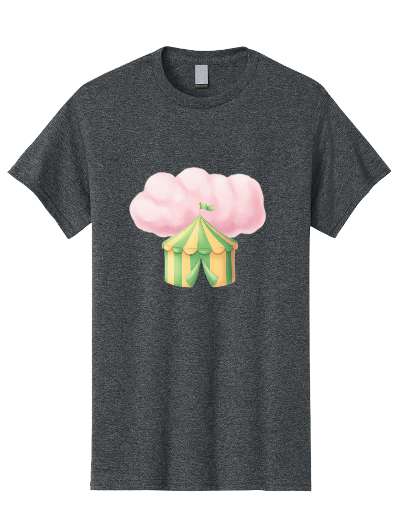 Cotton-Candy-Tent Men'S Graphic Tee, 100% Cotton, Comfortable Casual Summer Wear, Machine Washable, Vintage Camera, Old Camera, Antique Camera, Black Camera, Classic Photography, Photography Equipment, Nostalgic Device, Film Camera, Camera Art Baj416