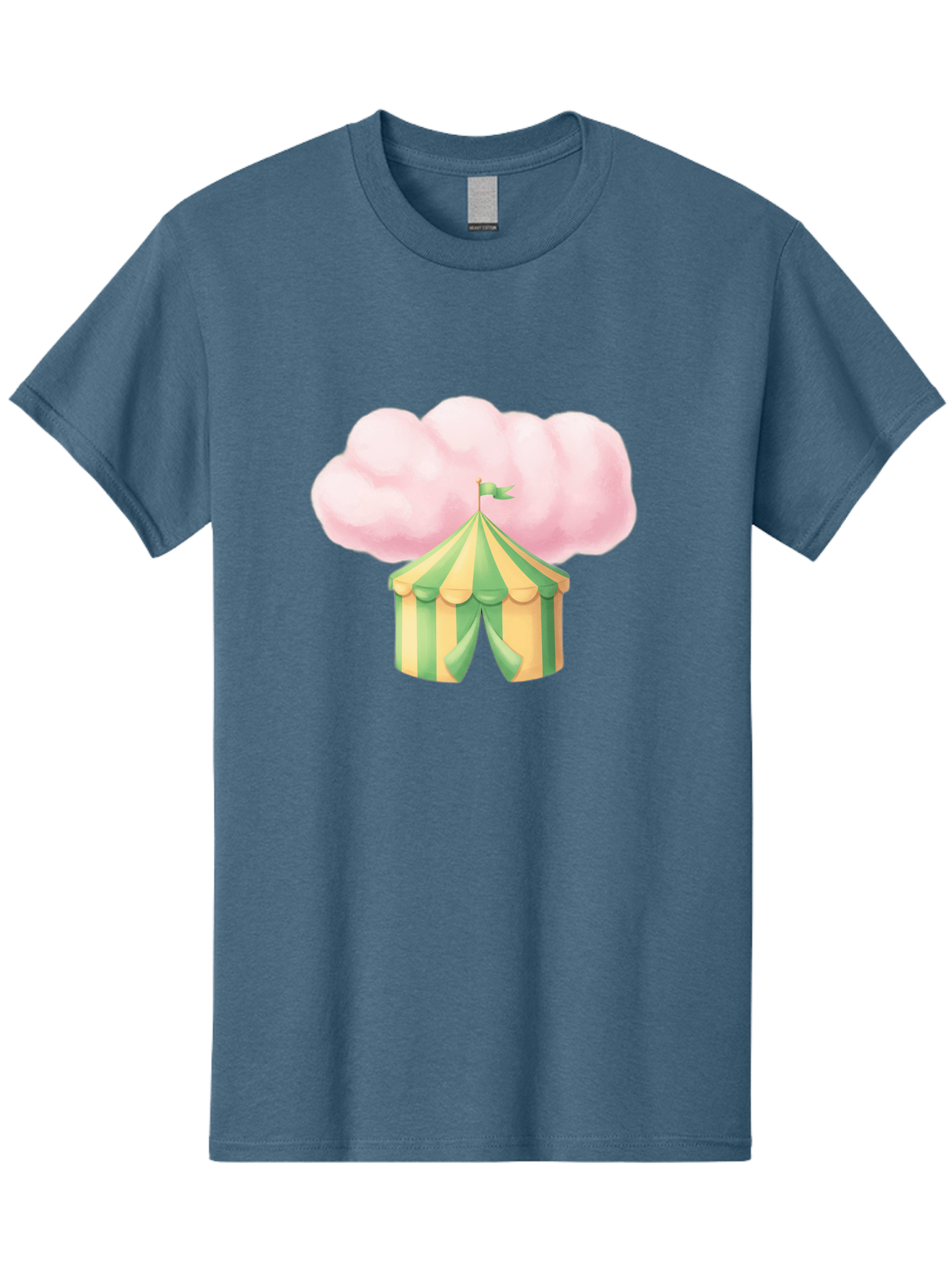 Cotton-Candy-Tent Men'S Graphic Tee, 100% Cotton, Comfortable Casual Summer Wear, Machine Washable, Vintage Camera, Old Camera, Antique Camera, Black Camera, Classic Photography, Photography Equipment, Nostalgic Device, Film Camera, Camera Art Baj416
