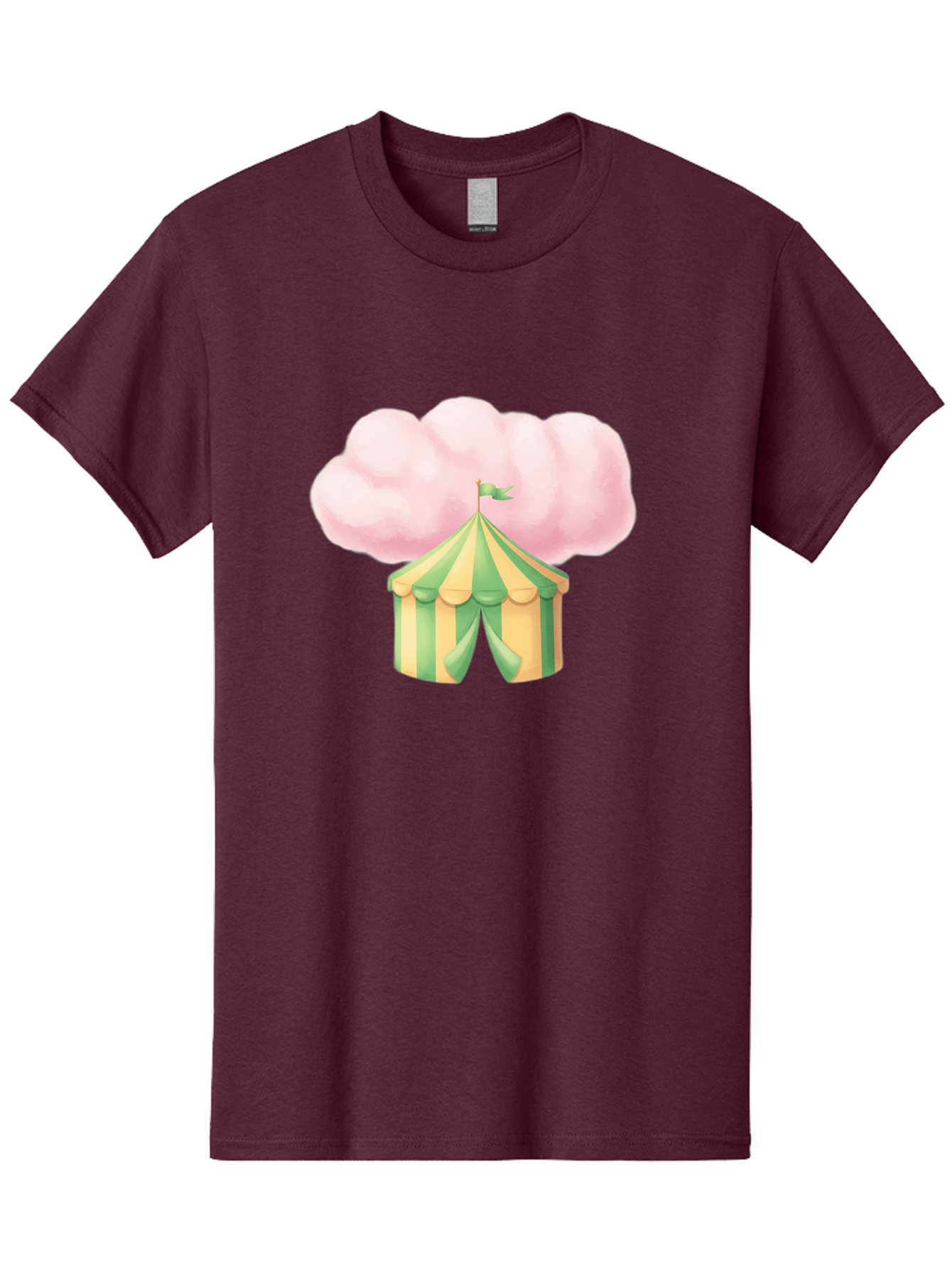 Cotton-Candy-Tent Men'S Graphic Tee, 100% Cotton, Comfortable Casual Summer Wear, Machine Washable, Vintage Camera, Old Camera, Antique Camera, Black Camera, Classic Photography, Photography Equipment, Nostalgic Device, Film Camera, Camera Art Baj416