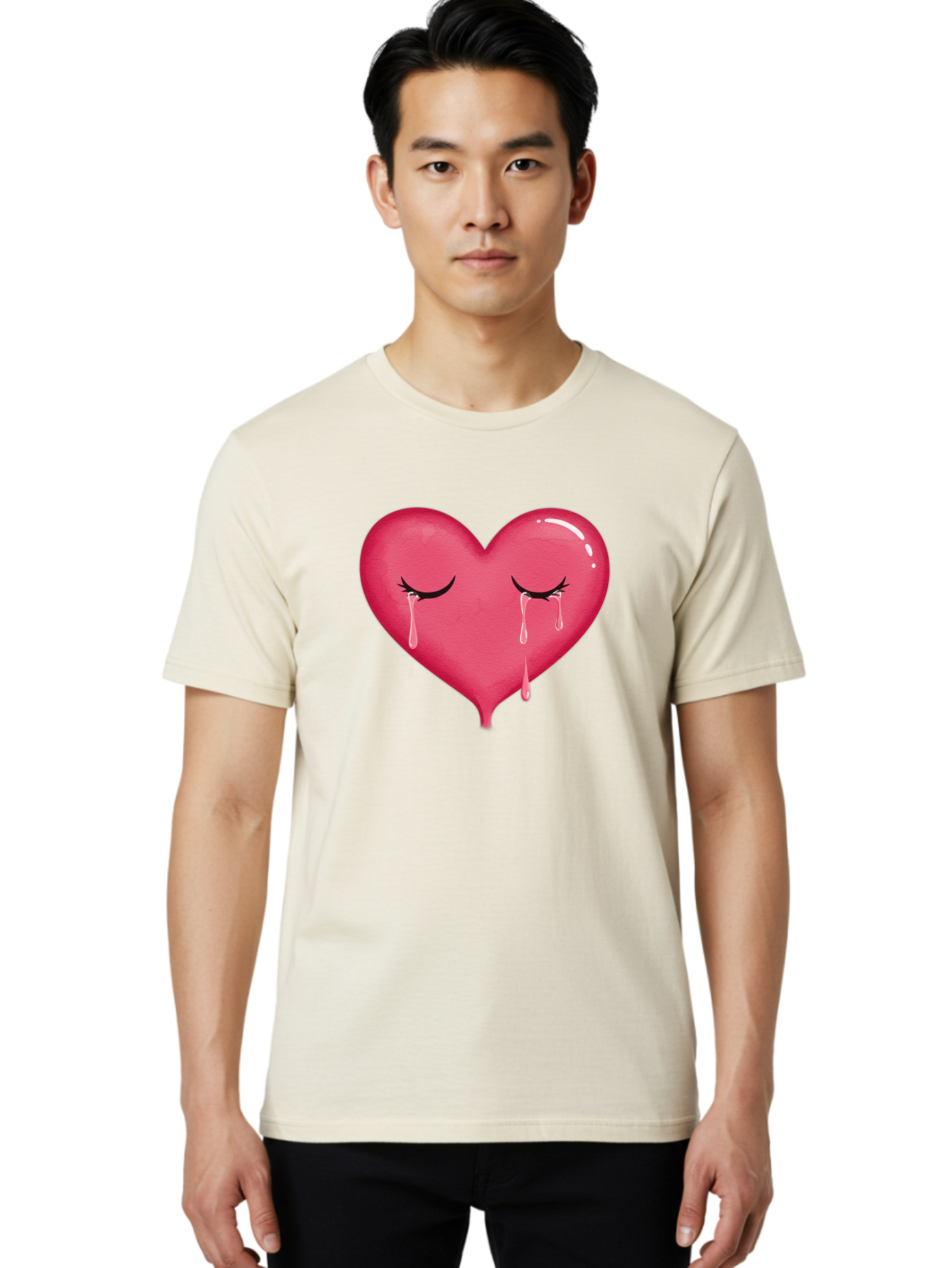 Crying-Heart Men'S Graphic Tee, 100% Cotton, Comfortable Casual Summer Wear, Machine Washable, Vintage Camera, Old Camera, Antique Camera, Black Camera, Classic Photography, Photography Equipment, Nostalgic Device, Film Camera, Camera Art Baj421