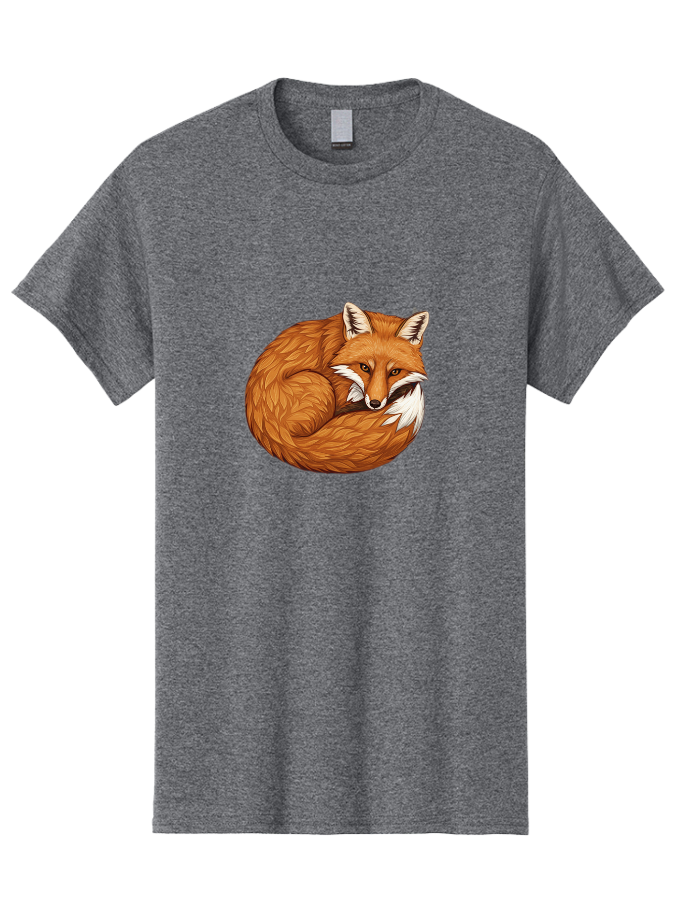 Curled-Fox Men'S Graphic Tee, 100% Cotton, Comfortable Casual Summer Wear, Machine Washable, Vintage Camera, Old Camera, Antique Camera, Black Camera, Classic Photography, Photography Equipment, Nostalgic Device, Film Camera, Camera Art Baj426