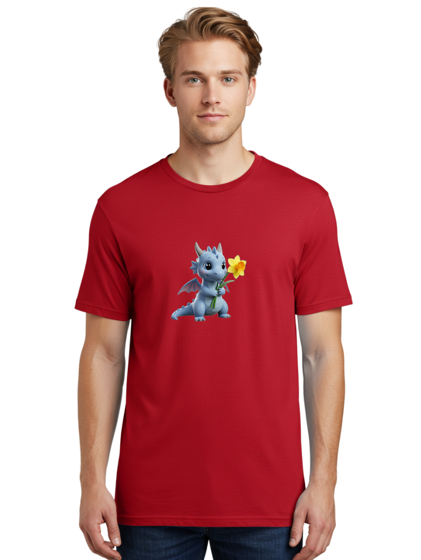 Cute-Cartoon-Baby-Dragon Men'S Graphic Tee, 100% Cotton, Comfortable Casual Summer Wear, Machine Washable, Vintage Camera, Old Camera, Antique Camera, Black Camera, Classic Photography, Photography Equipment, Nostalgic Device, Film Camera, Baj427