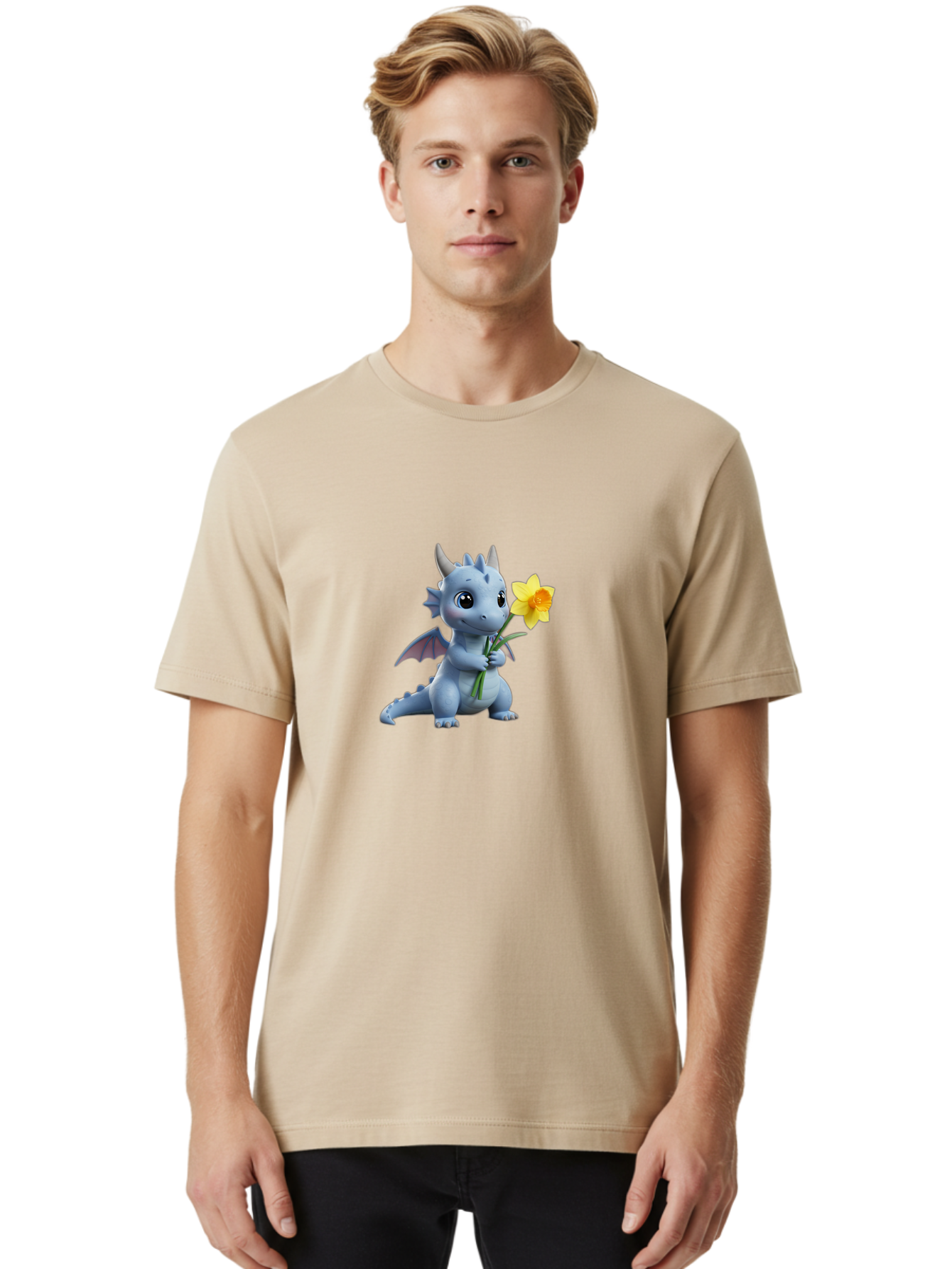 Cute-Cartoon-Baby-Dragon Men'S Graphic Tee, 100% Cotton, Comfortable Casual Summer Wear, Machine Washable, Vintage Camera, Old Camera, Antique Camera, Black Camera, Classic Photography, Photography Equipment, Nostalgic Device, Film Camera, Baj427