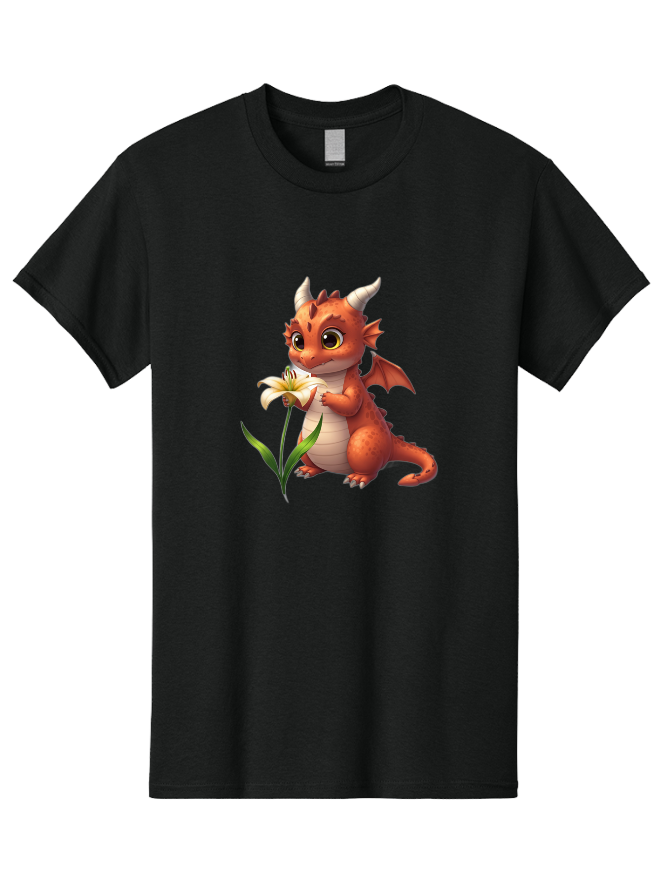 Cute-Cartoon-Dragon Men'S Graphic Tee, 100% Cotton, Comfortable Casual Summer Wear, Machine Washable, Vintage Camera, Old Camera, Antique Camera, Black Camera, Classic Photography, Photography Equipment, Nostalgic Device, Film Camera, Baj428