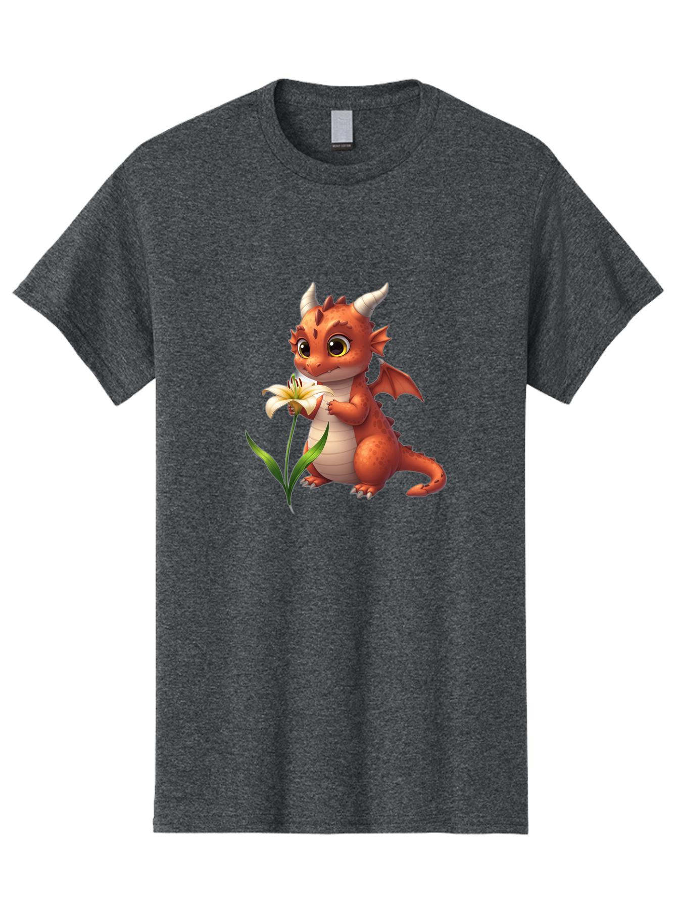 Cute-Cartoon-Dragon Men'S Graphic Tee, 100% Cotton, Comfortable Casual Summer Wear, Machine Washable, Vintage Camera, Old Camera, Antique Camera, Black Camera, Classic Photography, Photography Equipment, Nostalgic Device, Film Camera, Baj428