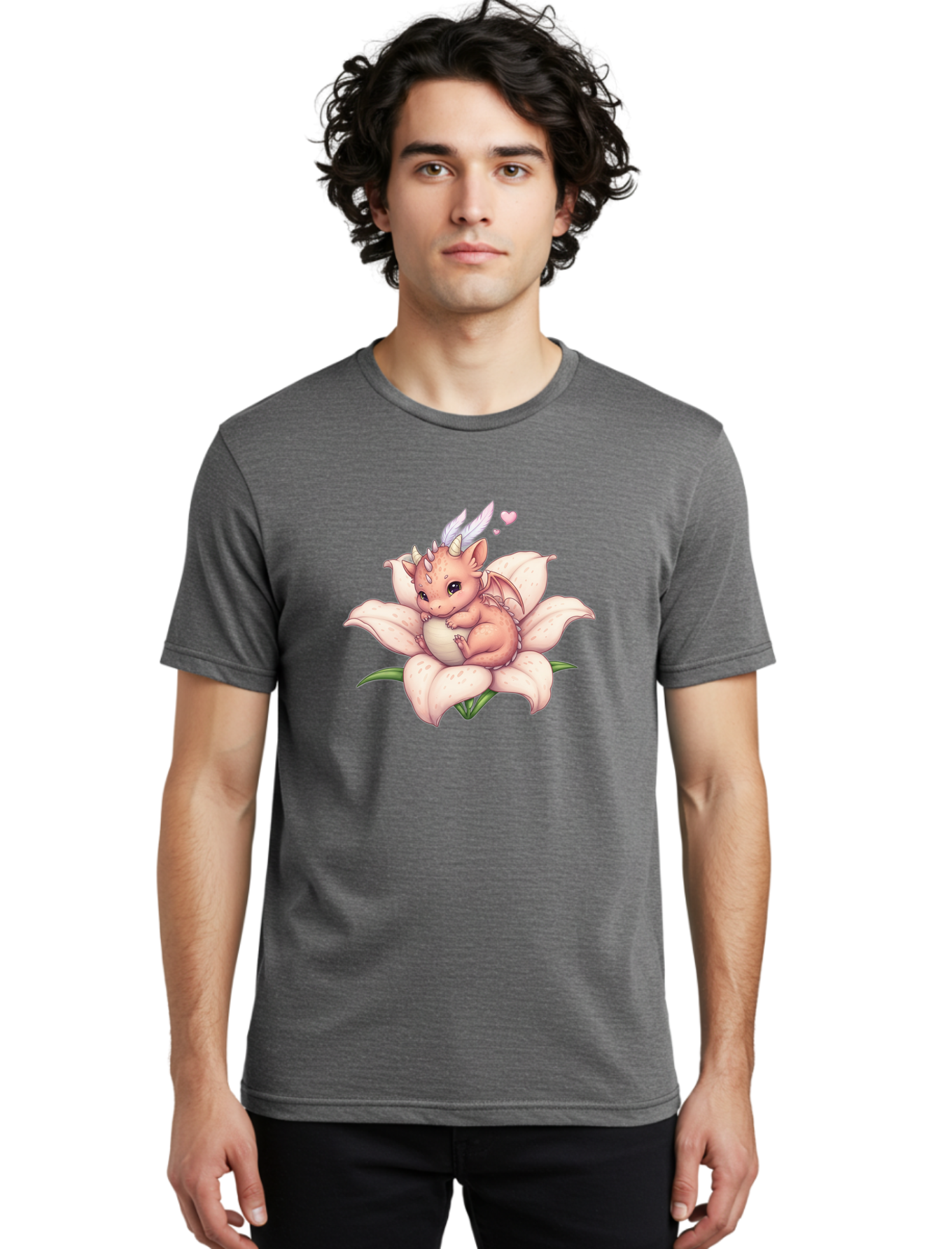 Cute-Dragon-On-Lily Men'S Graphic Tee, 100% Cotton, Comfortable Casual Summer Wear, Machine Washable, Vintage Camera, Old Camera, Antique Camera, Black Camera, Classic Photography, Photography Equipment, Nostalgic Device, Film Camera, Baj429
