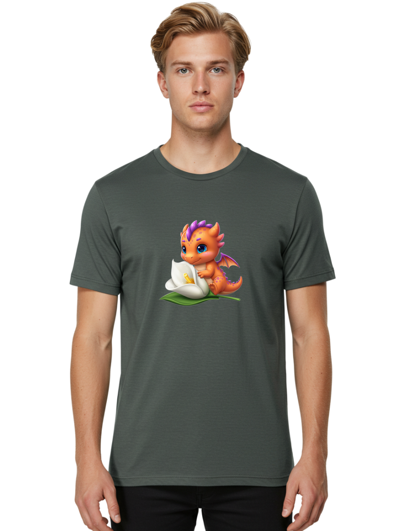 Cute-Dragon Men'S Graphic Tee, 100% Cotton, Comfortable Casual Summer Wear, Machine Washable, Vintage Camera, Old Camera, Antique Camera, Black Camera, Classic Photography, Photography Equipment, Nostalgic Device, Film Camera, Camera Art Baj430