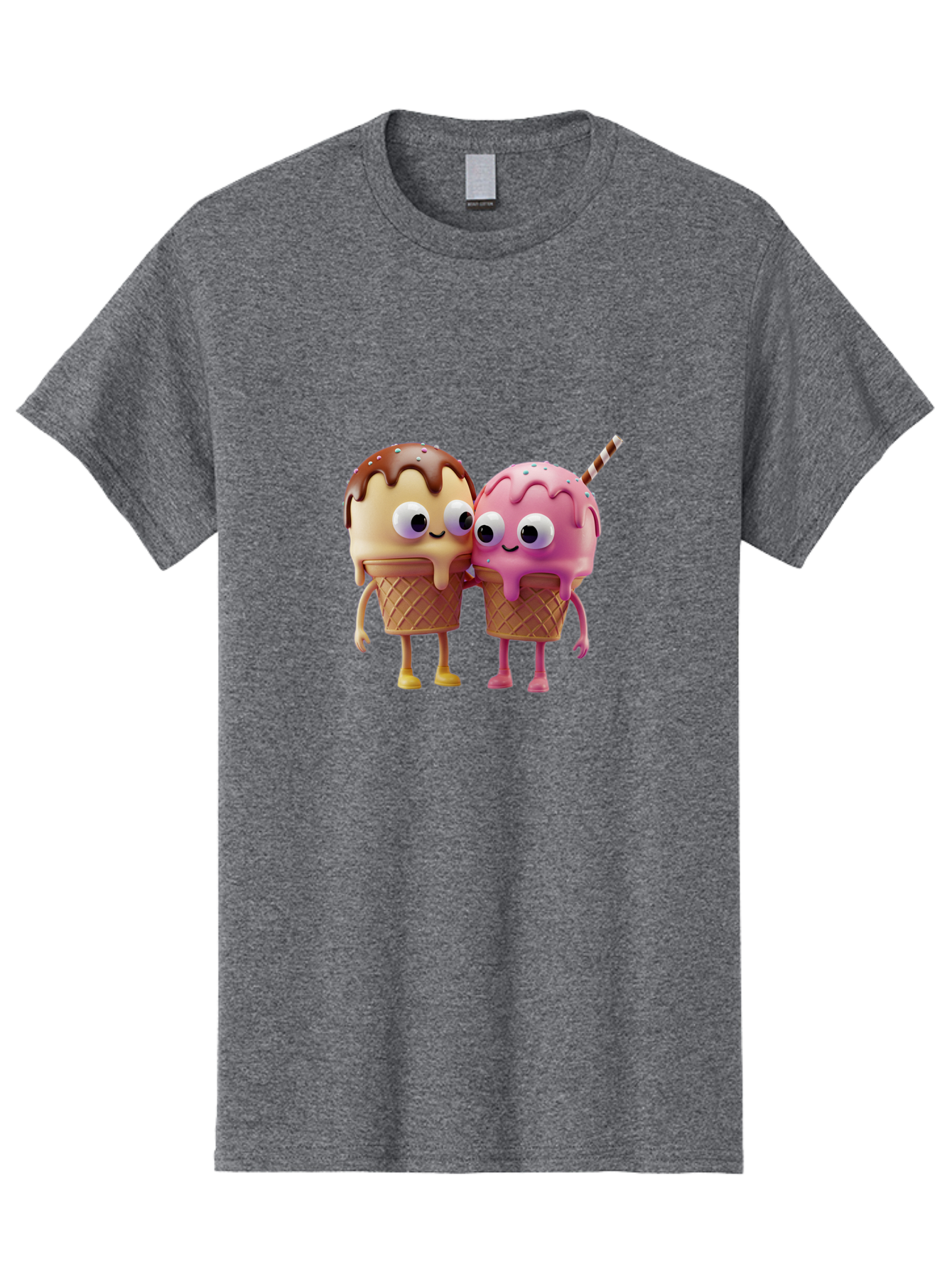 Cute-Ice-Cream-Cones Men'S Graphic Tee, 100% Cotton, Comfortable Casual Summer Wear, Machine Washable, Vintage Camera, Old Camera, Antique Camera, Black Camera, Classic Photography, Photography Equipment, Nostalgic Device, Film Camera, Baj431