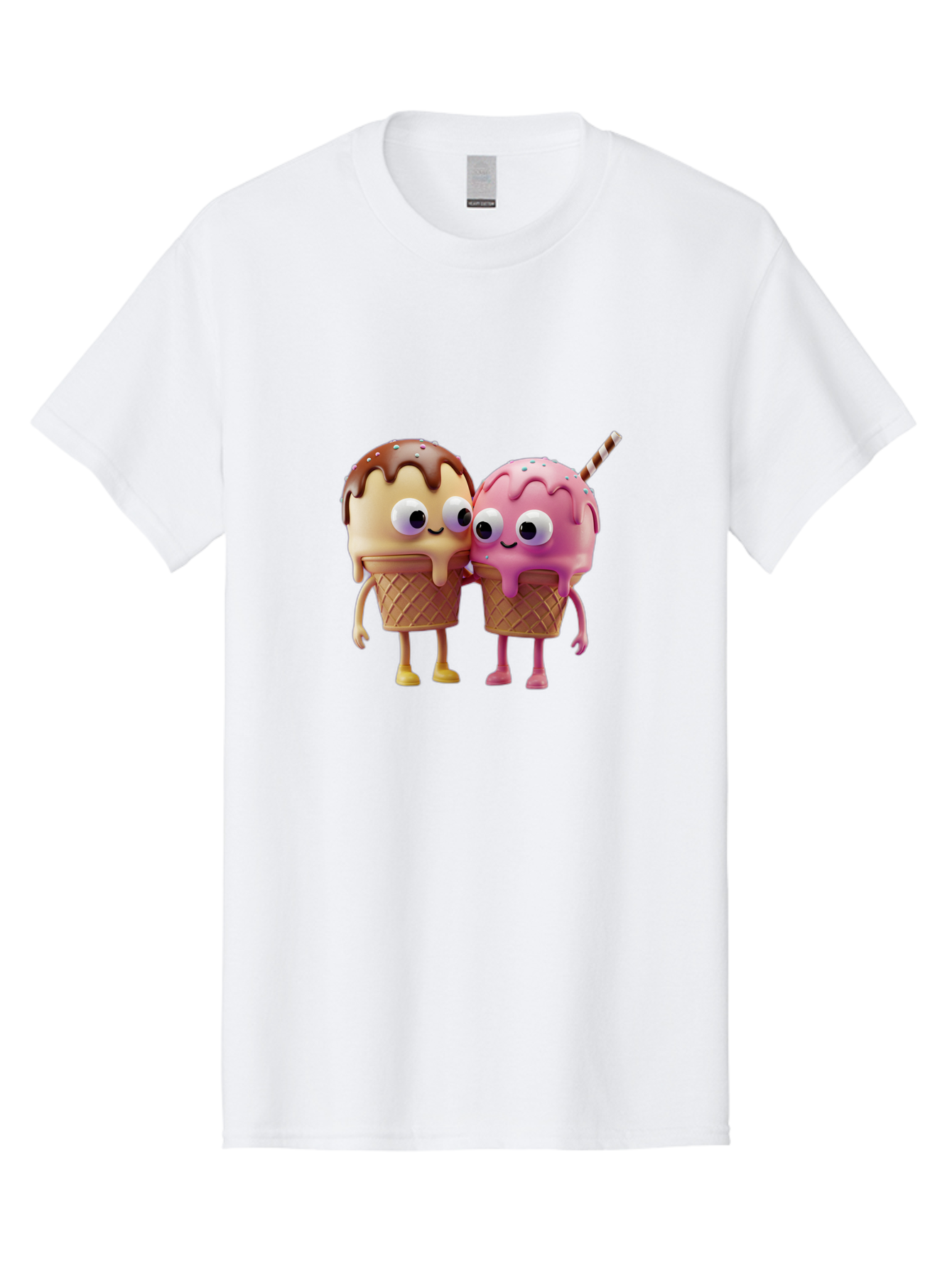 Cute-Ice-Cream-Cones Men'S Graphic Tee, 100% Cotton, Comfortable Casual Summer Wear, Machine Washable, Vintage Camera, Old Camera, Antique Camera, Black Camera, Classic Photography, Photography Equipment, Nostalgic Device, Film Camera, Baj431