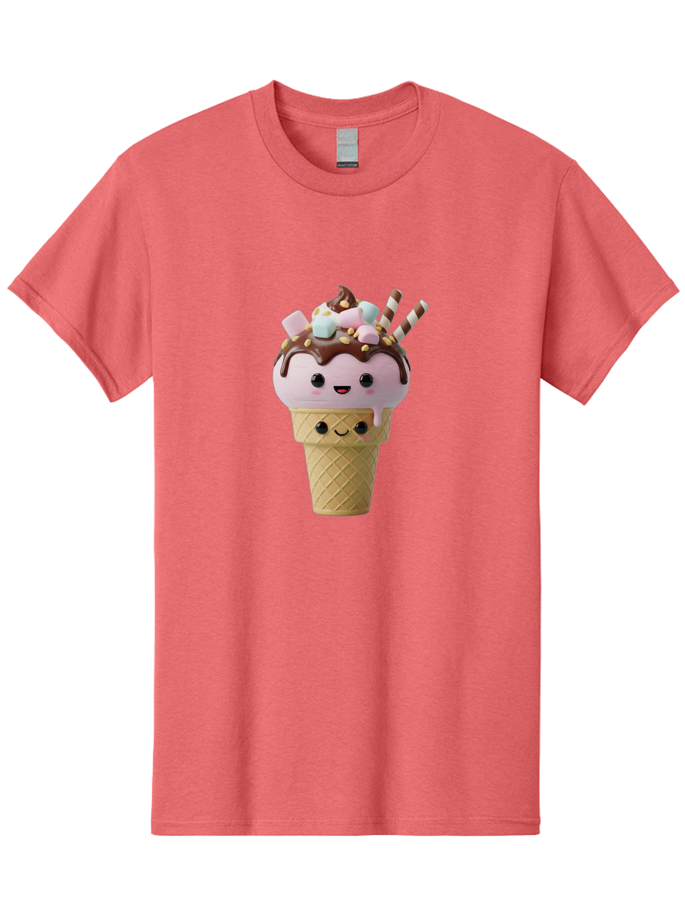 Cute-Ice-Cream Men'S Graphic Tee, 100% Cotton, Comfortable Casual Summer Wear, Machine Washable, Vintage Camera, Old Camera, Antique Camera, Black Camera, Classic Photography, Photography Equipment, Nostalgic Device, Film Camera, Camera Art Baj432