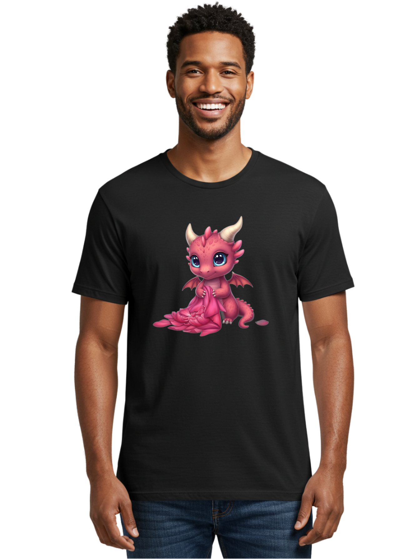 Cute-Pink-Dragon Men'S Graphic Tee, 100% Cotton, Comfortable Casual Summer Wear, Machine Washable, Vintage Camera, Old Camera, Antique Camera, Black Camera, Classic Photography, Photography Equipment, Nostalgic Device, Film Camera, Camera Art Baj433