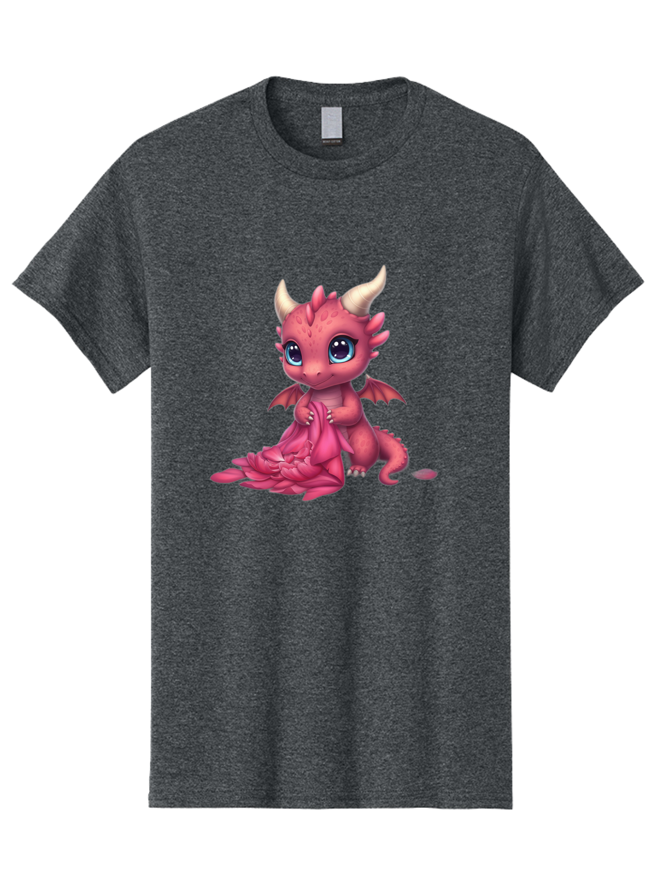 Cute-Pink-Dragon Men'S Graphic Tee, 100% Cotton, Comfortable Casual Summer Wear, Machine Washable, Vintage Camera, Old Camera, Antique Camera, Black Camera, Classic Photography, Photography Equipment, Nostalgic Device, Film Camera, Camera Art Baj433