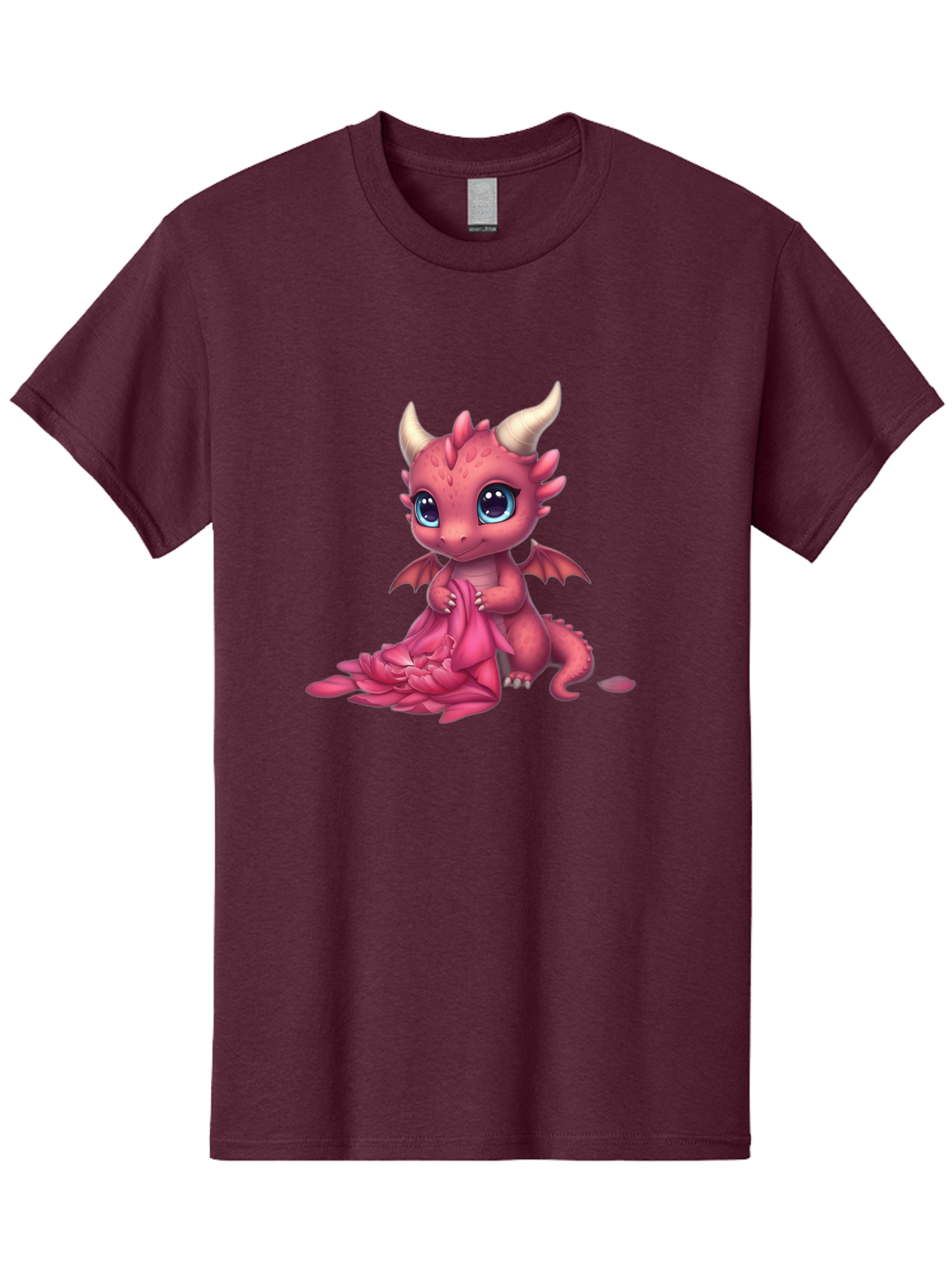 Cute-Pink-Dragon Men'S Graphic Tee, 100% Cotton, Comfortable Casual Summer Wear, Machine Washable, Vintage Camera, Old Camera, Antique Camera, Black Camera, Classic Photography, Photography Equipment, Nostalgic Device, Film Camera, Camera Art Baj433