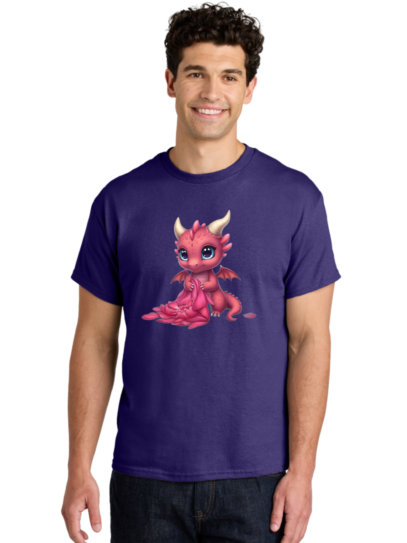 Cute-Pink-Dragon Men'S Graphic Tee, 100% Cotton, Comfortable Casual Summer Wear, Machine Washable, Vintage Camera, Old Camera, Antique Camera, Black Camera, Classic Photography, Photography Equipment, Nostalgic Device, Film Camera, Camera Art Baj433