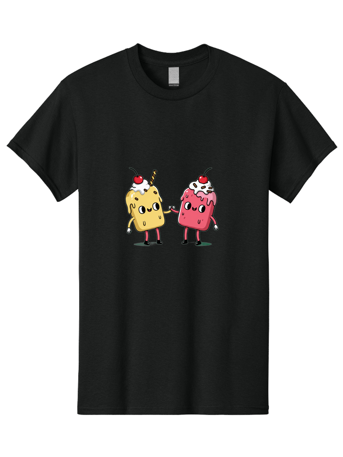 Dessert-Couple Men'S Graphic Tee, 100% Cotton, Comfortable Casual Summer Wear, Machine Washable, Vintage Camera, Old Camera, Antique Camera, Black Camera, Classic Photography, Photography Equipment, Nostalgic Device, Film Camera, Camera Art Baj435