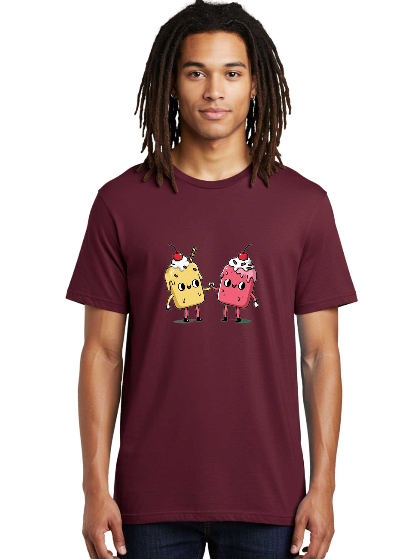 Dessert-Couple Men'S Graphic Tee, 100% Cotton, Comfortable Casual Summer Wear, Machine Washable, Vintage Camera, Old Camera, Antique Camera, Black Camera, Classic Photography, Photography Equipment, Nostalgic Device, Film Camera, Camera Art Baj435