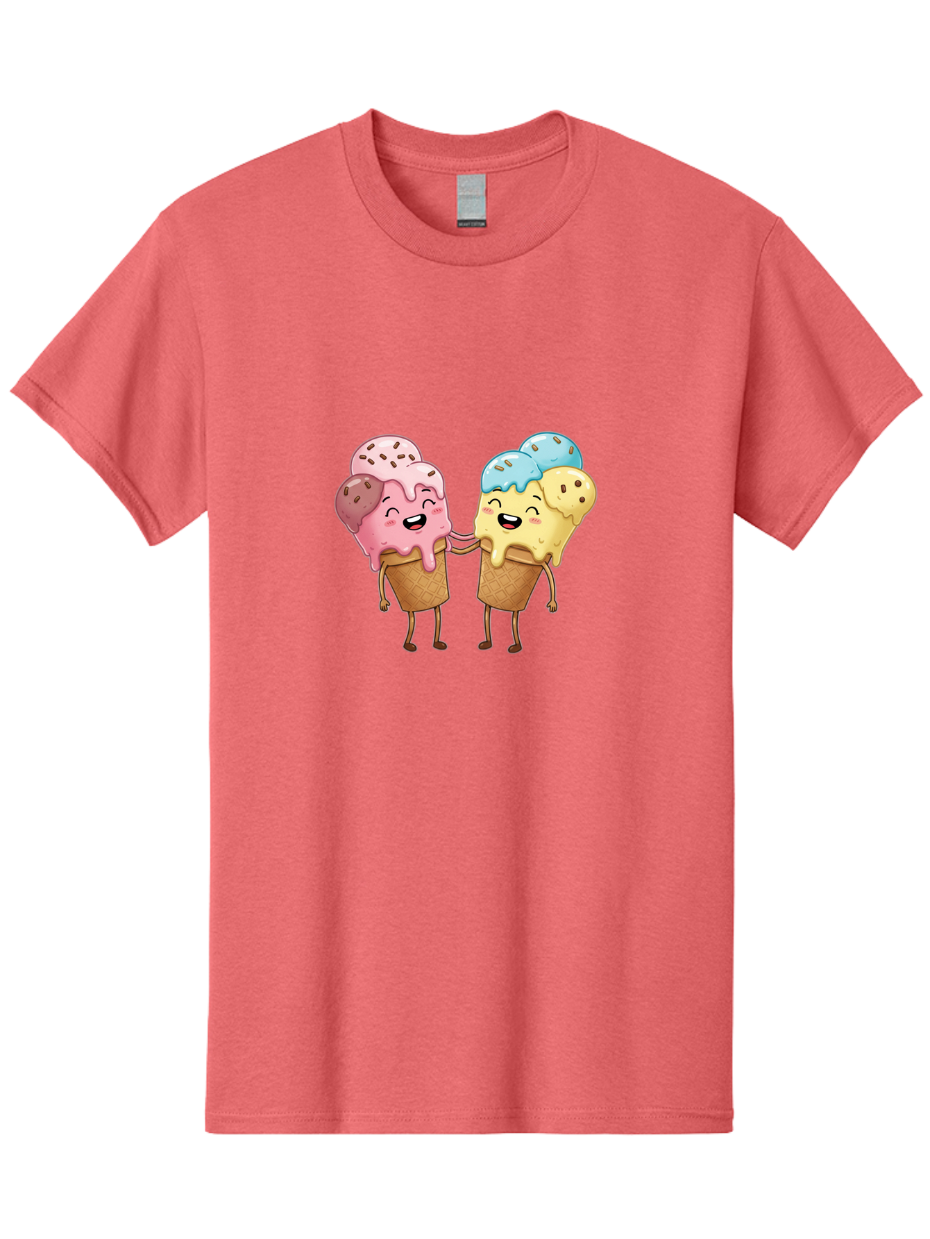 Double-Icecream Men'S Graphic Tee, 100% Cotton, Comfortable Casual Summer Wear, Machine Washable, Vintage Camera, Old Camera, Antique Camera, Black Camera, Classic Photography, Photography Equipment, Nostalgic Device, Film Camera, Camera Art Baj437