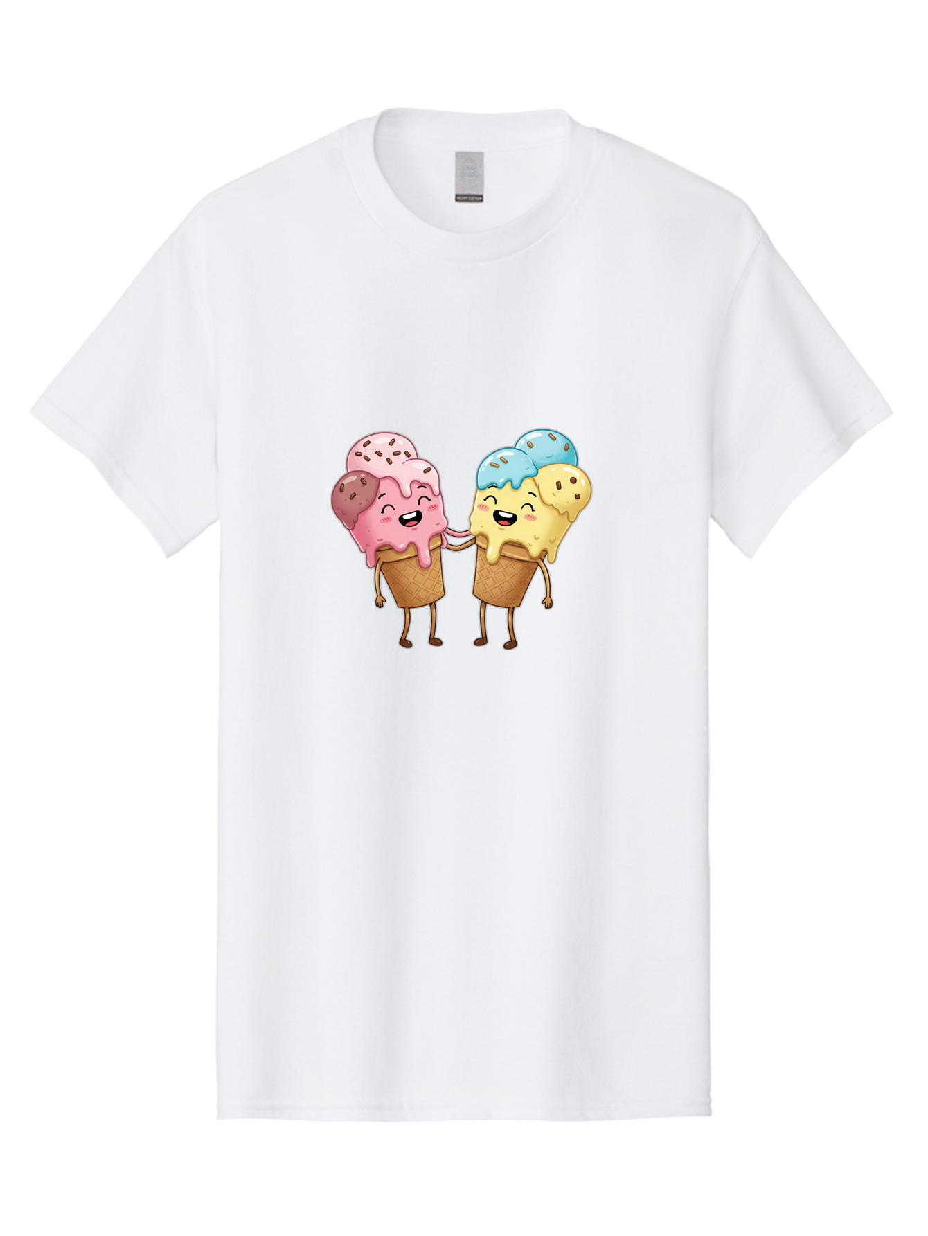 Double-Icecream Men'S Graphic Tee, 100% Cotton, Comfortable Casual Summer Wear, Machine Washable, Vintage Camera, Old Camera, Antique Camera, Black Camera, Classic Photography, Photography Equipment, Nostalgic Device, Film Camera, Camera Art Baj437