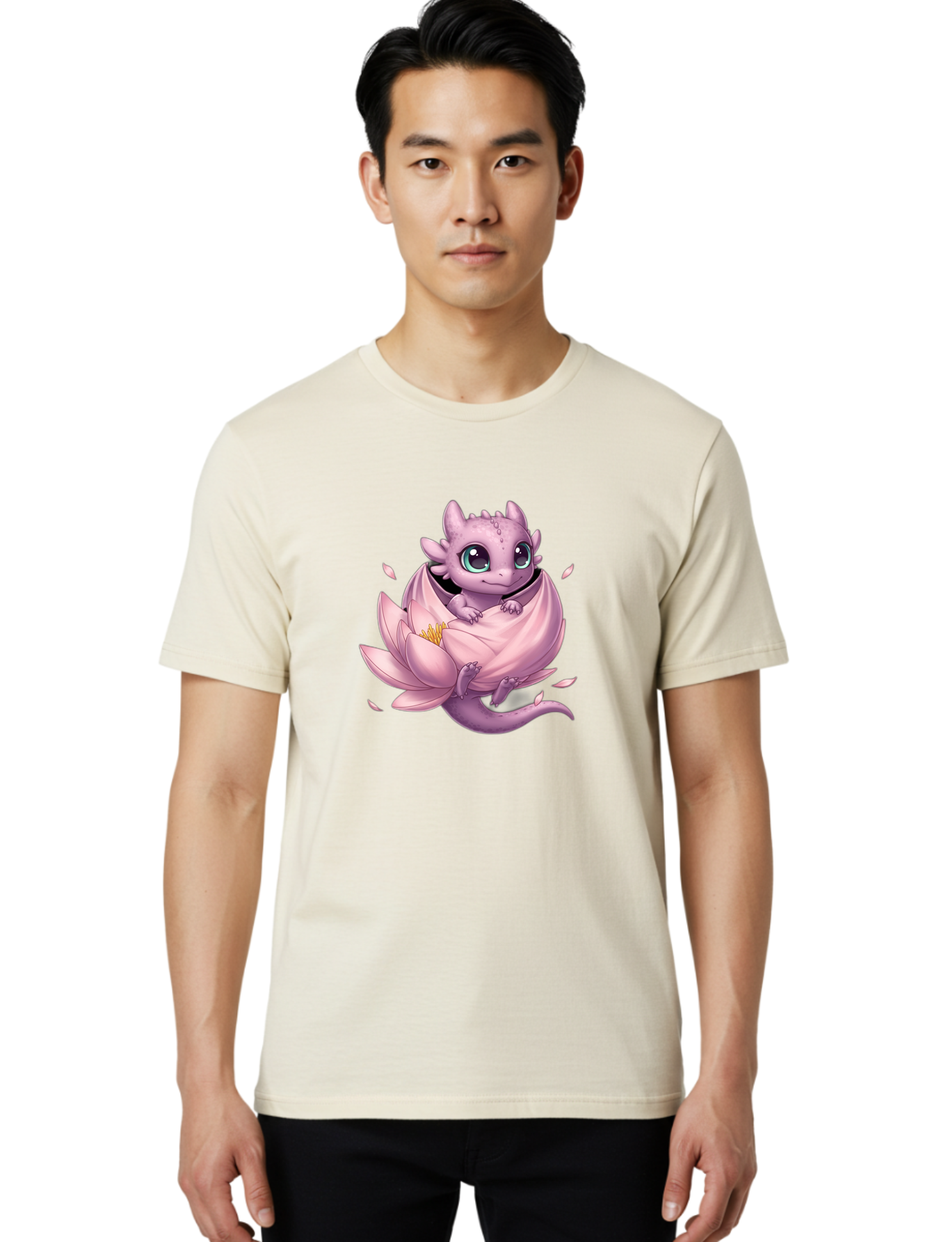 Dragon-In-Lotus Men'S Graphic Tee, 100% Cotton, Comfortable Casual Summer Wear, Machine Washable, Vintage Camera, Old Camera, Antique Camera, Black Camera, Classic Photography, Photography Equipment, Nostalgic Device, Film Camera, Camera Art Baj440