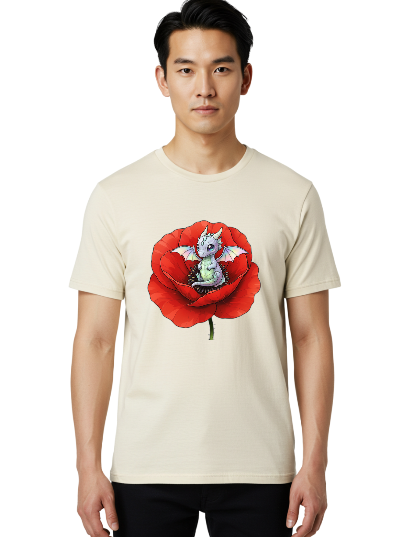 Dragon-In-Poppy Men'S Graphic Tee, 100% Cotton, Comfortable Casual Summer Wear, Machine Washable, Vintage Camera, Old Camera, Antique Camera, Black Camera, Classic Photography, Photography Equipment, Nostalgic Device, Film Camera, Camera Art Baj444