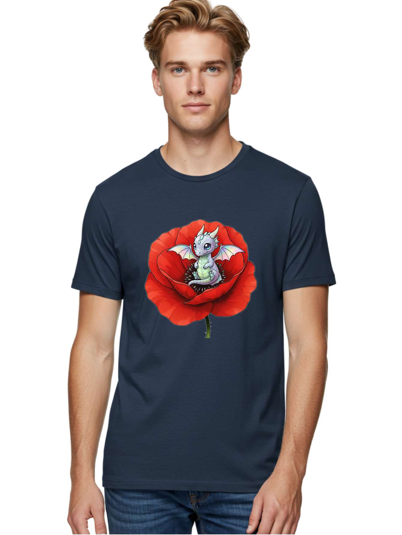 Dragon-In-Poppy Men'S Graphic Tee, 100% Cotton, Comfortable Casual Summer Wear, Machine Washable, Vintage Camera, Old Camera, Antique Camera, Black Camera, Classic Photography, Photography Equipment, Nostalgic Device, Film Camera, Camera Art Baj444