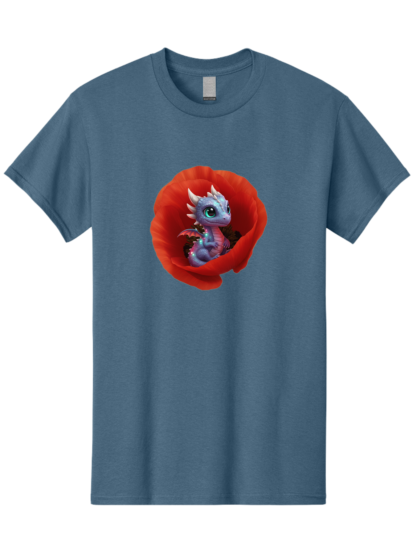Dragon-In-Red-Flower Men'S Graphic Tee, 100% Cotton, Comfortable Casual Summer Wear, Machine Washable, Vintage Camera, Old Camera, Antique Camera, Black Camera, Classic Photography, Photography Equipment, Nostalgic Device, Film Camera, Baj445