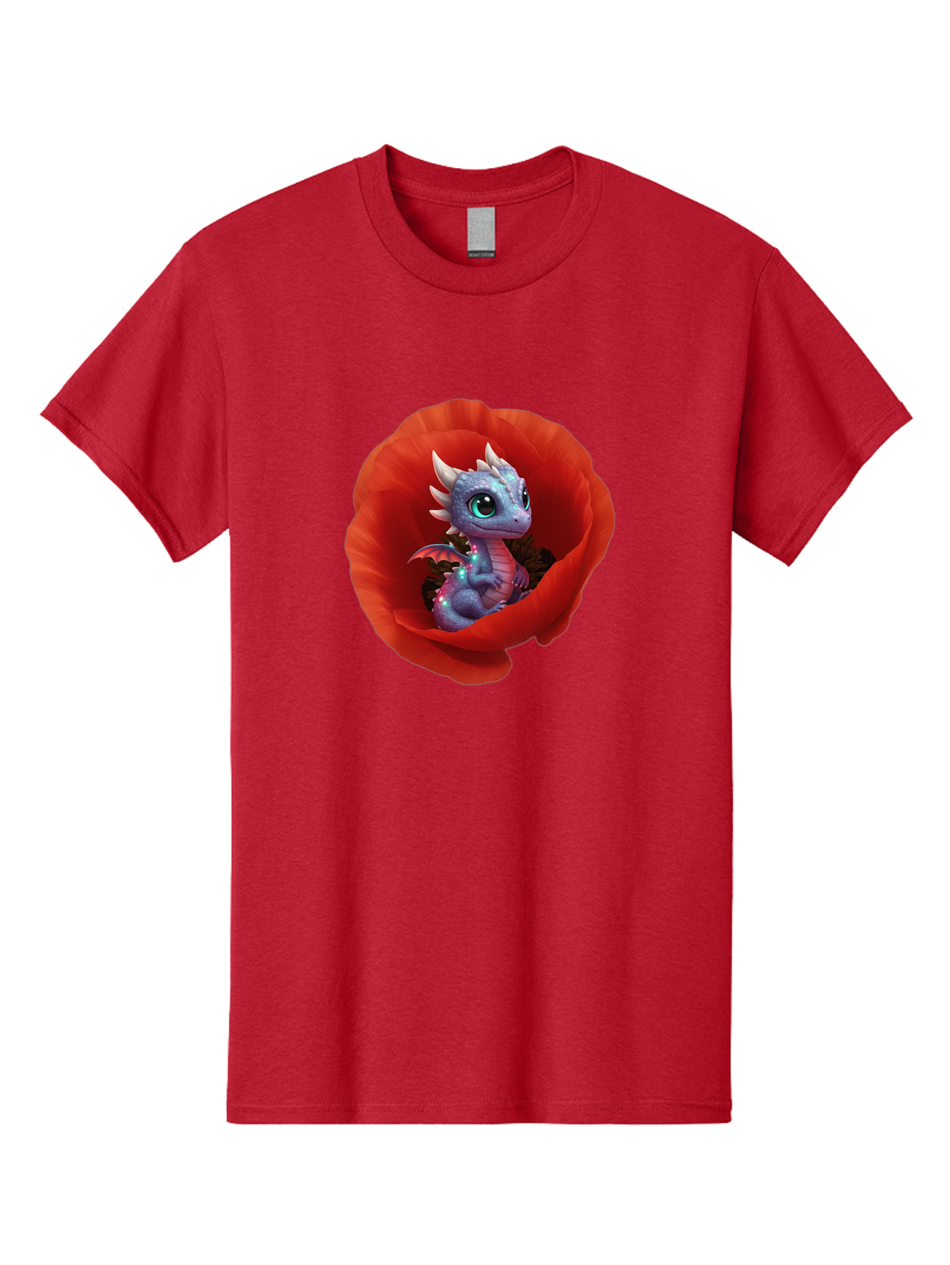 Dragon-In-Red-Flower Men'S Graphic Tee, 100% Cotton, Comfortable Casual Summer Wear, Machine Washable, Vintage Camera, Old Camera, Antique Camera, Black Camera, Classic Photography, Photography Equipment, Nostalgic Device, Film Camera, Baj445