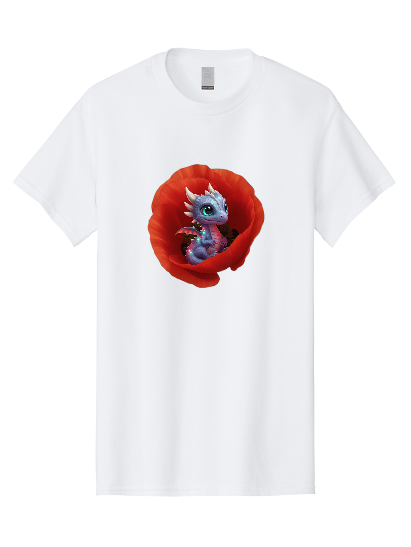 Dragon-In-Red-Flower Men'S Graphic Tee, 100% Cotton, Comfortable Casual Summer Wear, Machine Washable, Vintage Camera, Old Camera, Antique Camera, Black Camera, Classic Photography, Photography Equipment, Nostalgic Device, Film Camera, Baj445