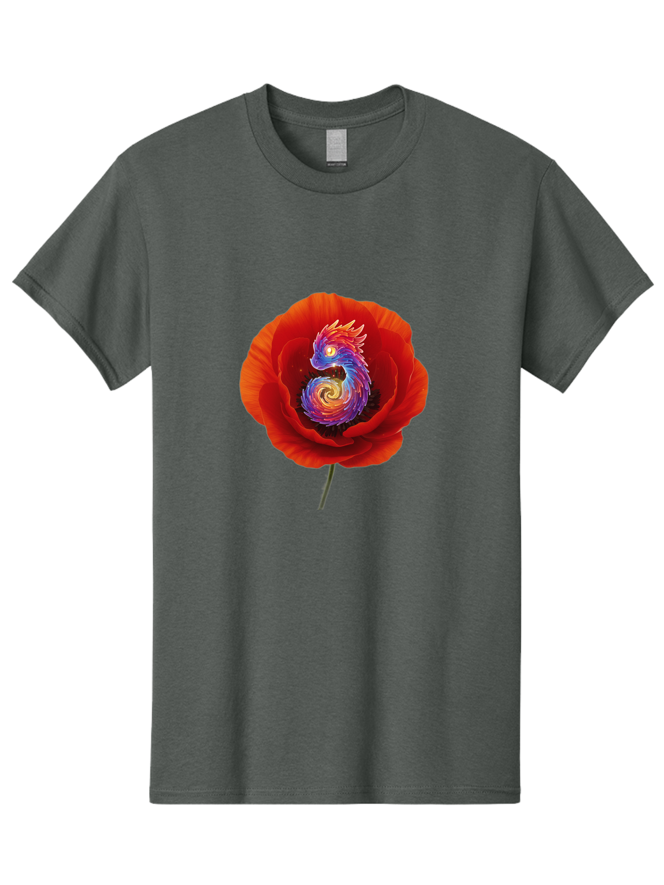 Dragon-In-Rose Men'S Graphic Tee, 100% Cotton, Comfortable Casual Summer Wear, Machine Washable, Vintage Camera, Old Camera, Antique Camera, Black Camera, Classic Photography, Photography Equipment, Nostalgic Device, Film Camera, Camera Art Baj451
