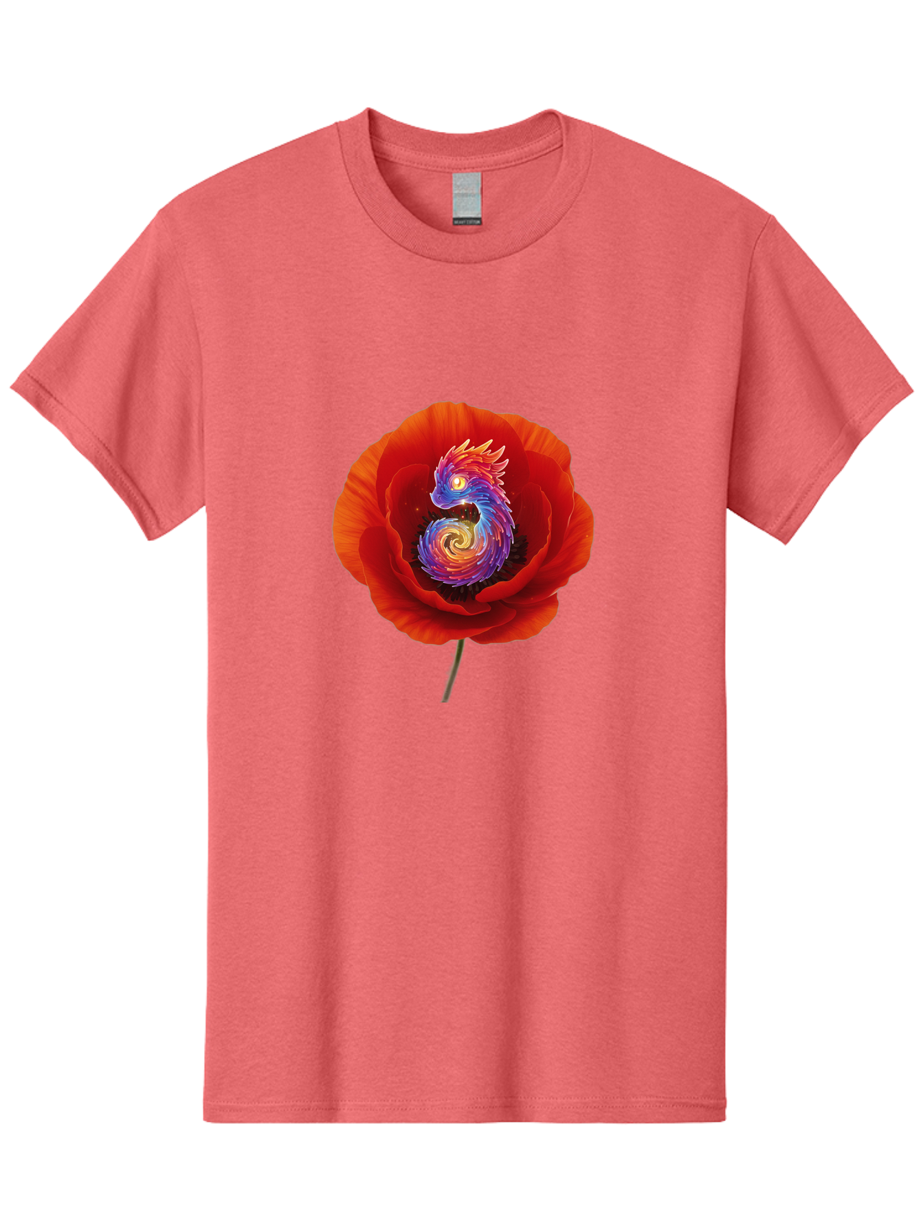 Dragon-In-Rose Men'S Graphic Tee, 100% Cotton, Comfortable Casual Summer Wear, Machine Washable, Vintage Camera, Old Camera, Antique Camera, Black Camera, Classic Photography, Photography Equipment, Nostalgic Device, Film Camera, Camera Art Baj451
