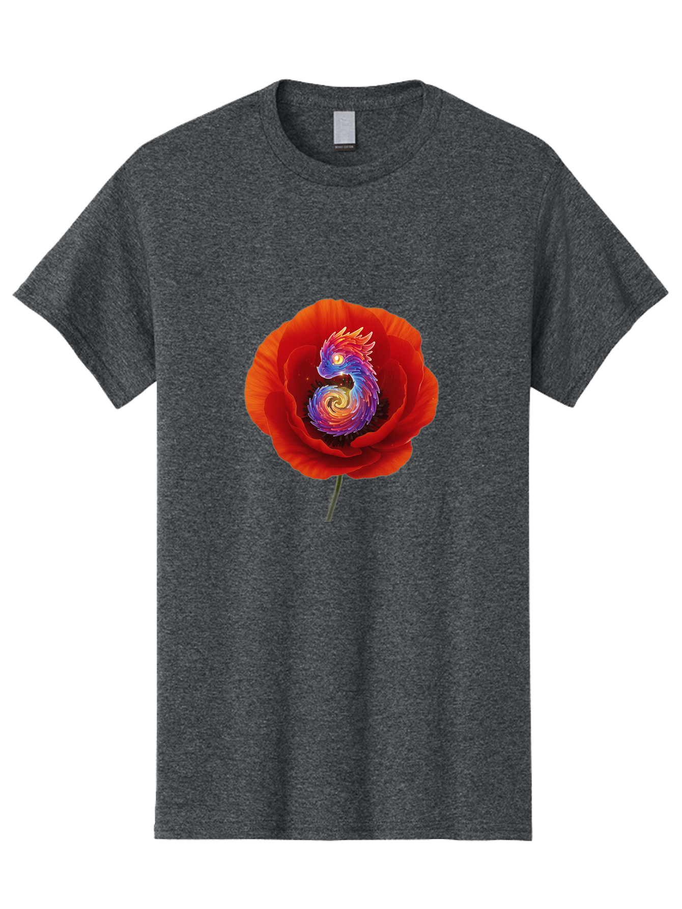 Dragon-In-Rose Men'S Graphic Tee, 100% Cotton, Comfortable Casual Summer Wear, Machine Washable, Vintage Camera, Old Camera, Antique Camera, Black Camera, Classic Photography, Photography Equipment, Nostalgic Device, Film Camera, Camera Art Baj451