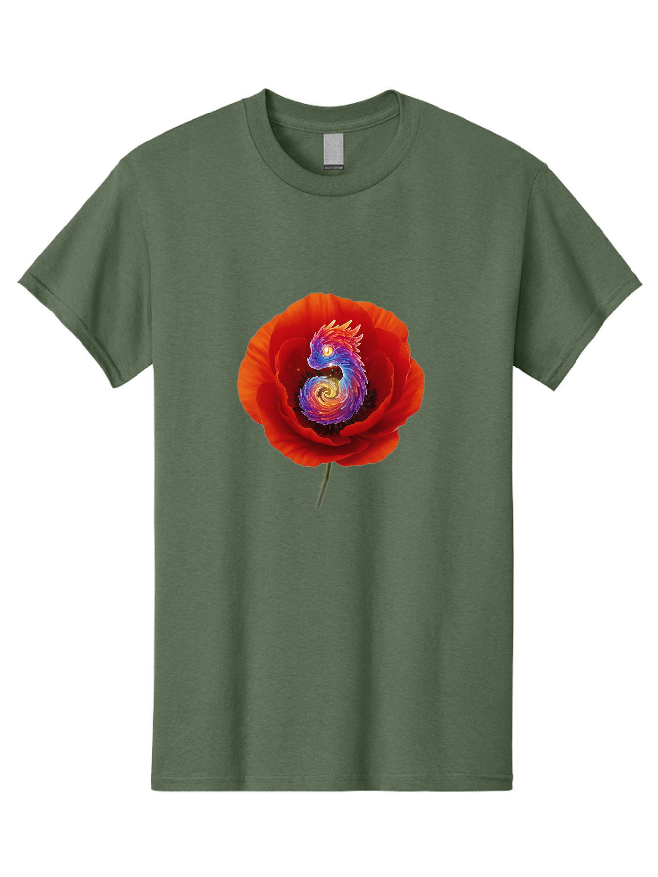 Dragon-In-Rose Men'S Graphic Tee, 100% Cotton, Comfortable Casual Summer Wear, Machine Washable, Vintage Camera, Old Camera, Antique Camera, Black Camera, Classic Photography, Photography Equipment, Nostalgic Device, Film Camera, Camera Art Baj451