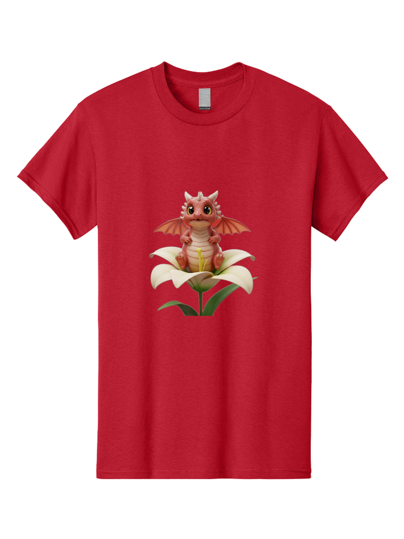 Dragon-On-Flower-1 Men'S Graphic Tee, 100% Cotton, Comfortable Casual Summer Wear, Machine Washable, Vintage Camera, Old Camera, Antique Camera, Black Camera, Classic Photography, Photography Equipment, Nostalgic Device, Film Camera, Baj453