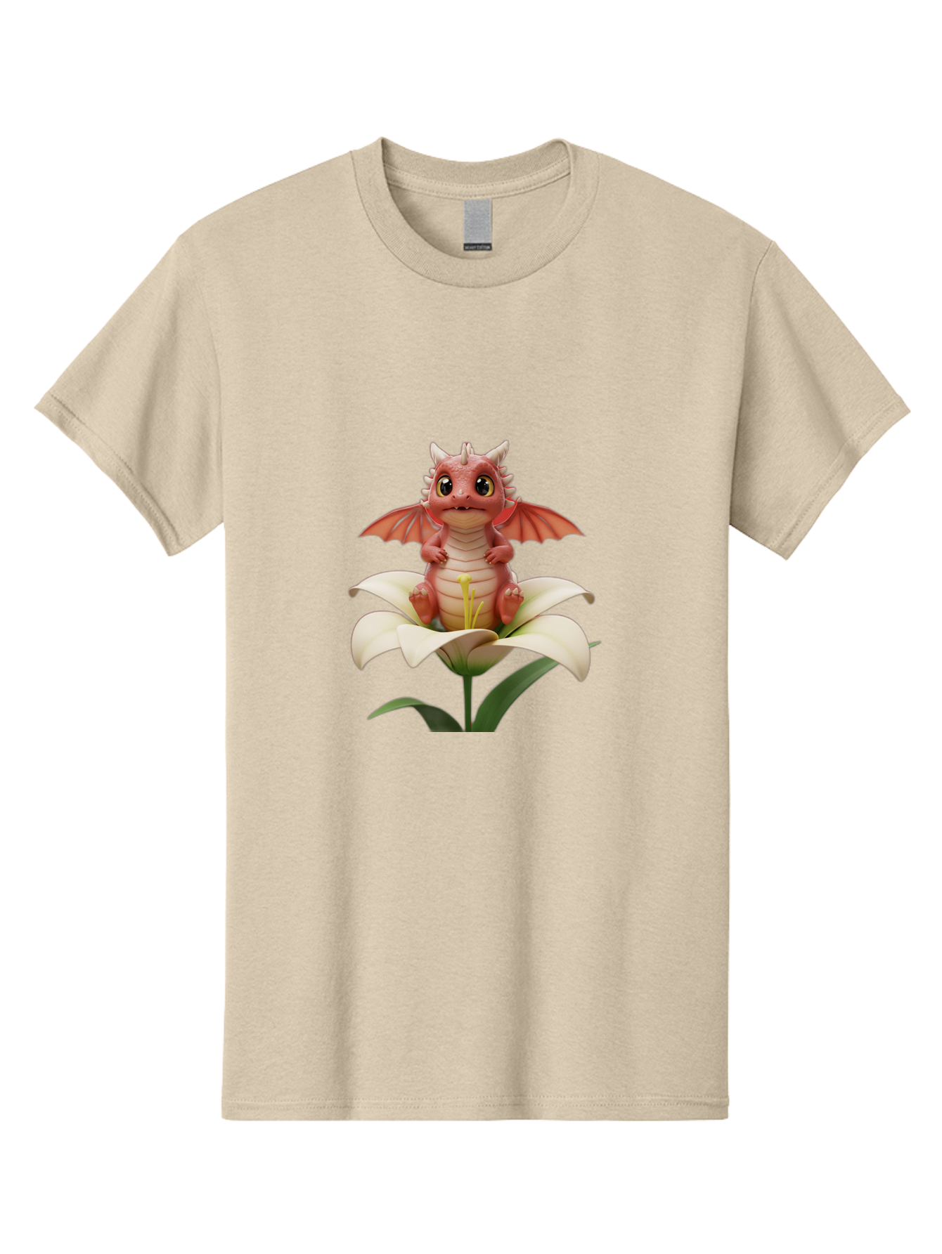 Dragon-On-Flower-1 Men'S Graphic Tee, 100% Cotton, Comfortable Casual Summer Wear, Machine Washable, Vintage Camera, Old Camera, Antique Camera, Black Camera, Classic Photography, Photography Equipment, Nostalgic Device, Film Camera, Baj453