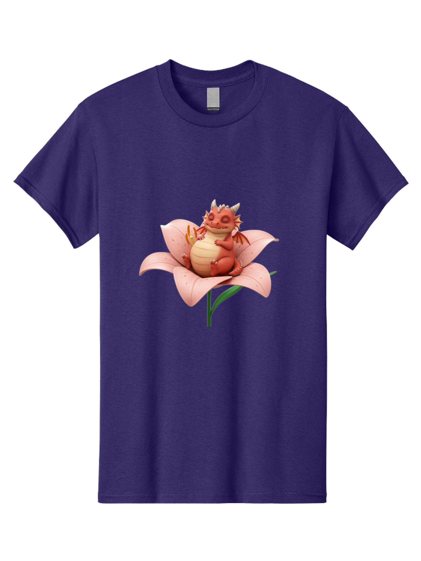 Dragon-On-Flower-2 Men'S Graphic Tee, 100% Cotton, Comfortable Casual Summer Wear, Machine Washable, Vintage Camera, Old Camera, Antique Camera, Black Camera, Classic Photography, Photography Equipment, Nostalgic Device, Film Camera, Baj454