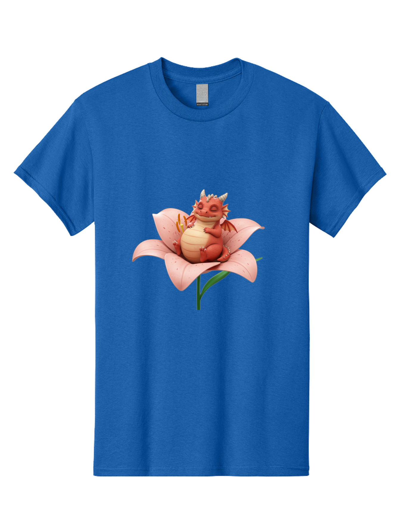 Dragon-On-Flower-2 Men'S Graphic Tee, 100% Cotton, Comfortable Casual Summer Wear, Machine Washable, Vintage Camera, Old Camera, Antique Camera, Black Camera, Classic Photography, Photography Equipment, Nostalgic Device, Film Camera, Baj454