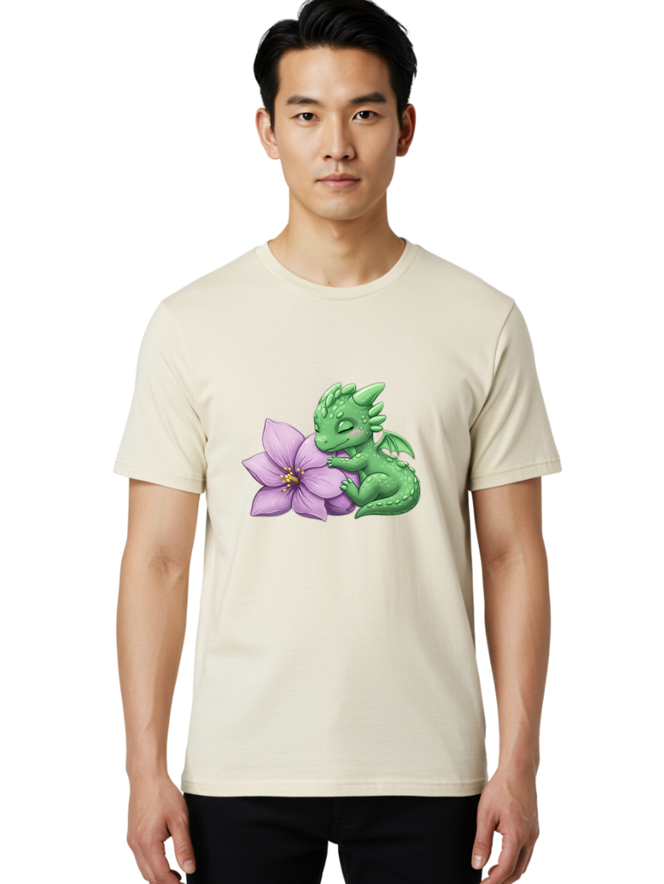 Dragon-On-Flower Men'S Graphic Tee, 100% Cotton, Comfortable Casual Summer Wear, Machine Washable, Vintage Camera, Old Camera, Antique Camera, Black Camera, Classic Photography, Photography Equipment, Nostalgic Device, Film Camera, Camera Art Baj455